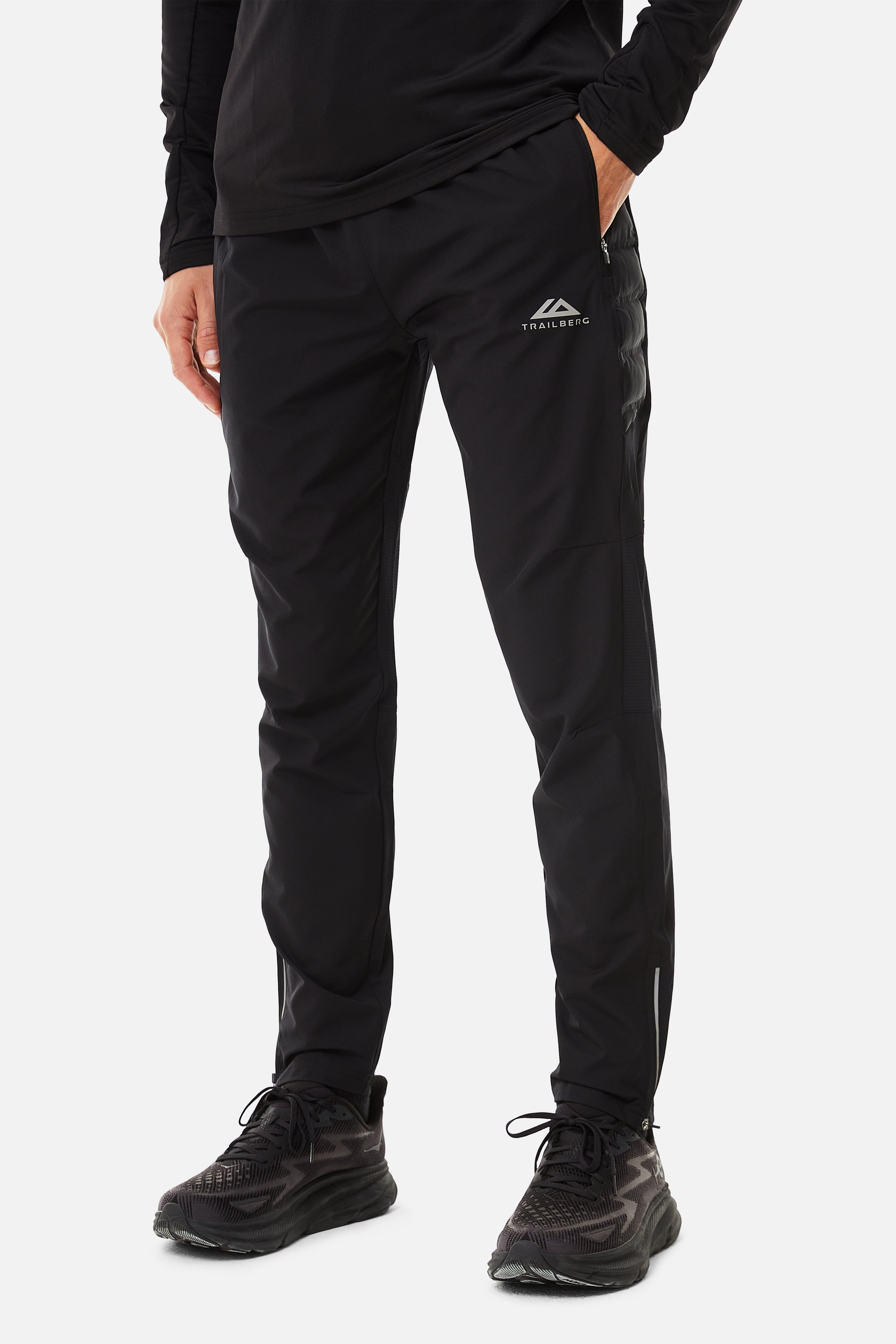 Rhine Hybrid Pant - Black