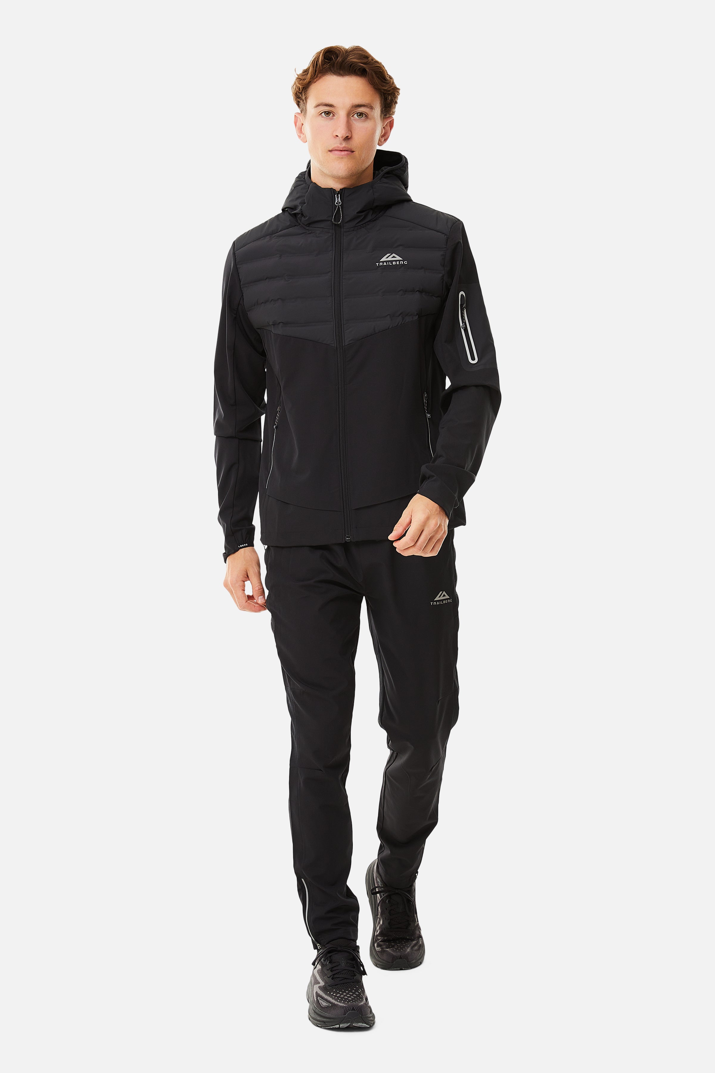 Rhine Hybrid Pant - Black