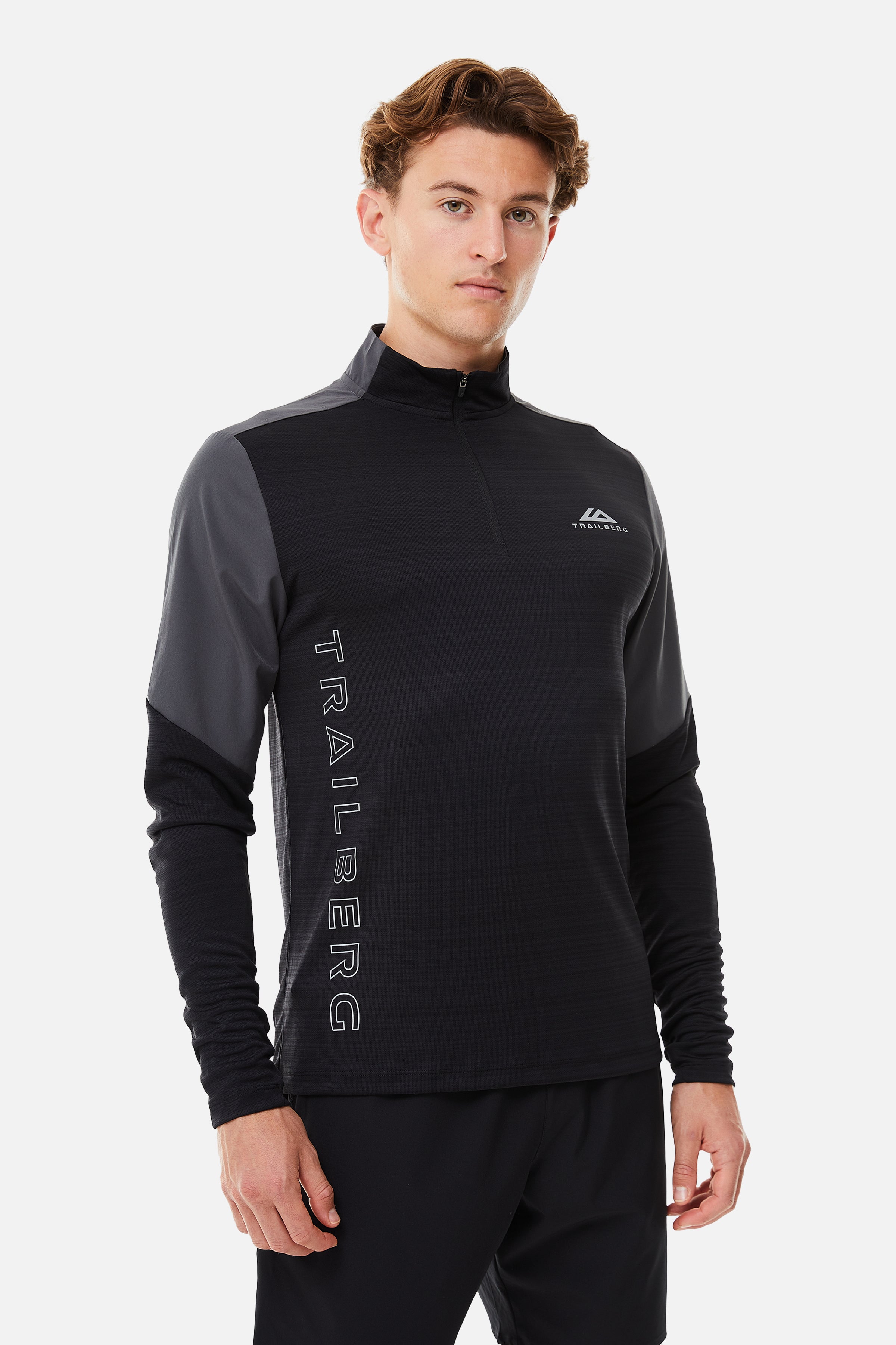 AW24 TRIATHLON ZIP TWINSET - BLACK/GREY