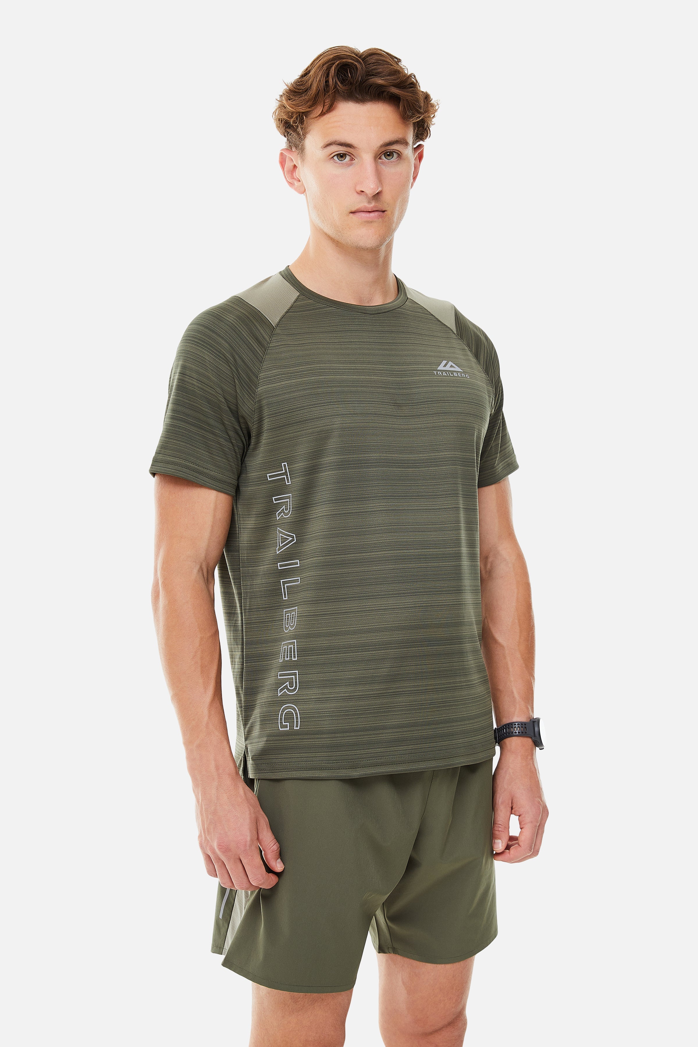 AW24 TRIATHLON TWINSET - KHAKI