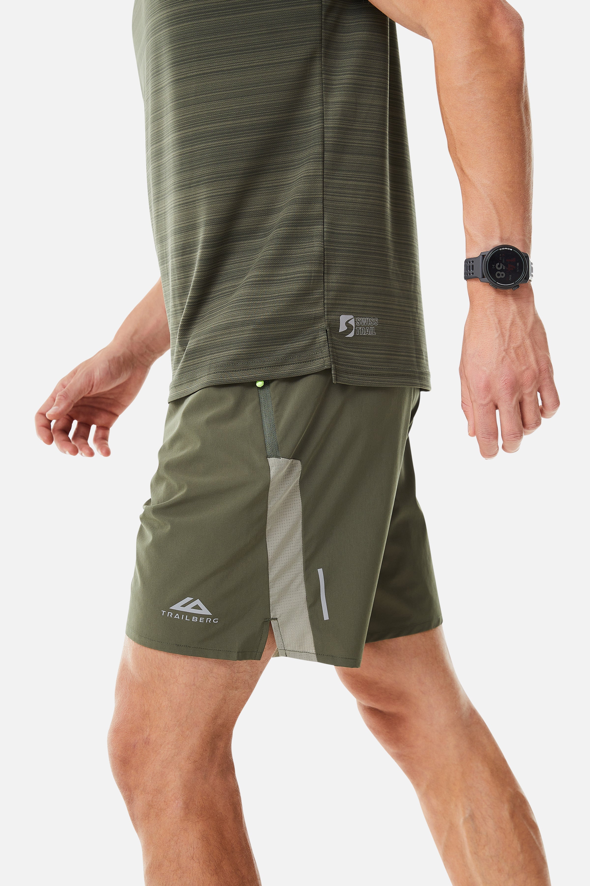 AW24 TRIATHLON SHORT - KHAKI