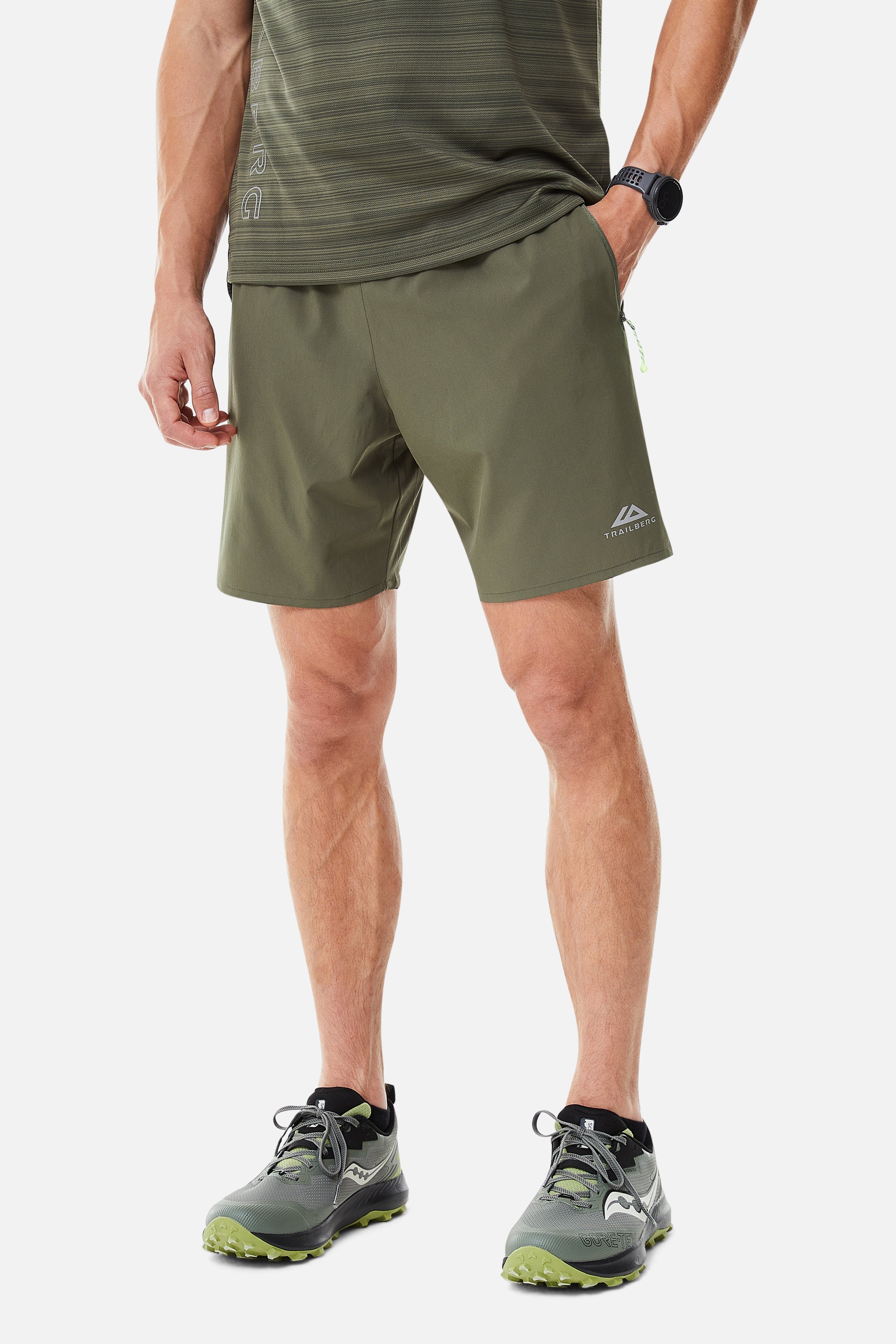 AW24 TRIATHLON TWINSET - KHAKI