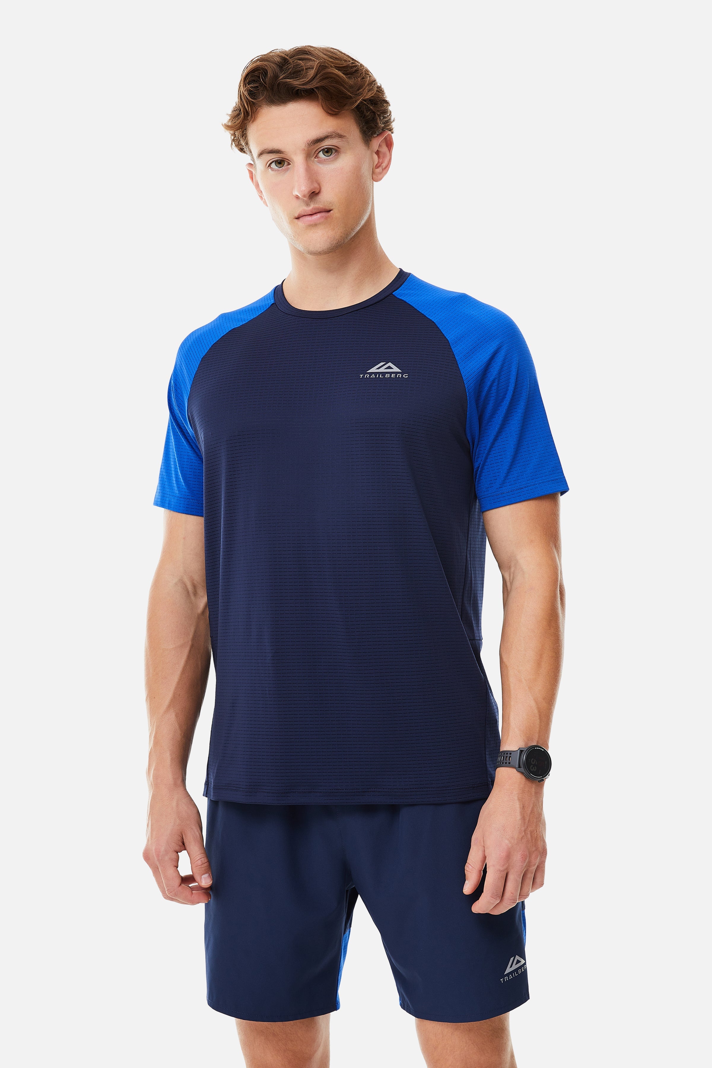 RAPID DASH TWINSET - NAVY/COBALT