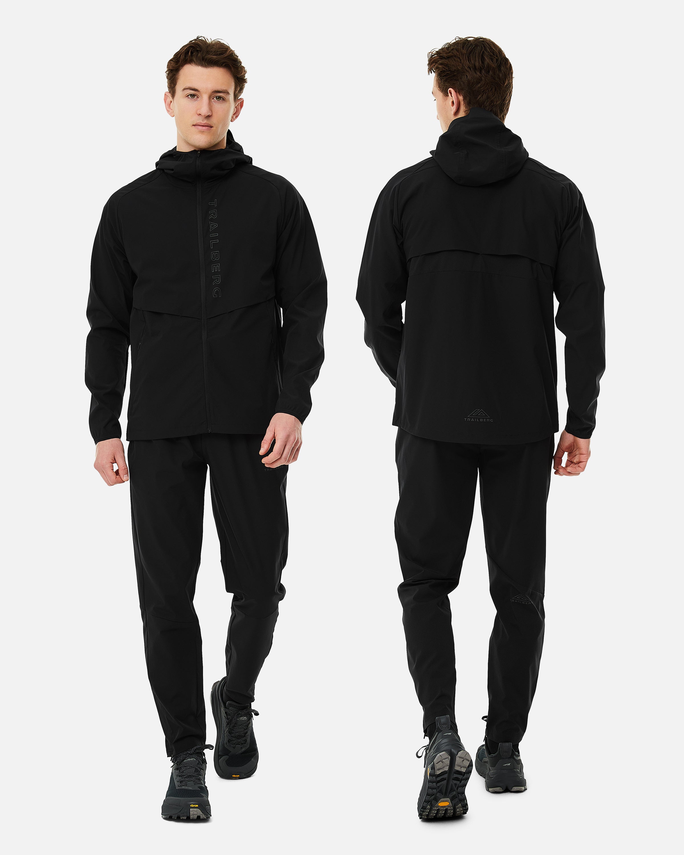 Elevate Tracksuit - Black