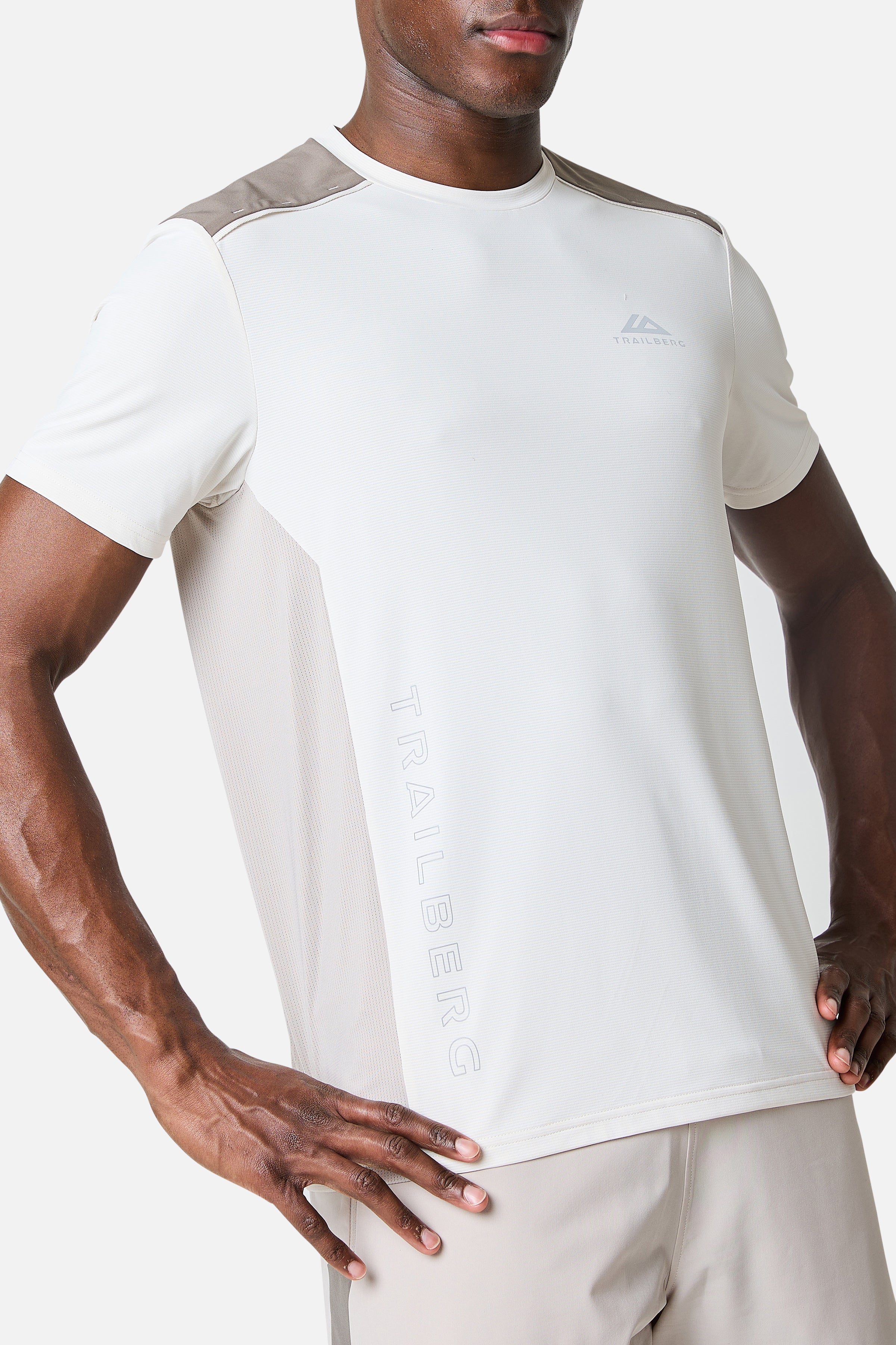 SS26 Triathlon Twinset - Pebblestone