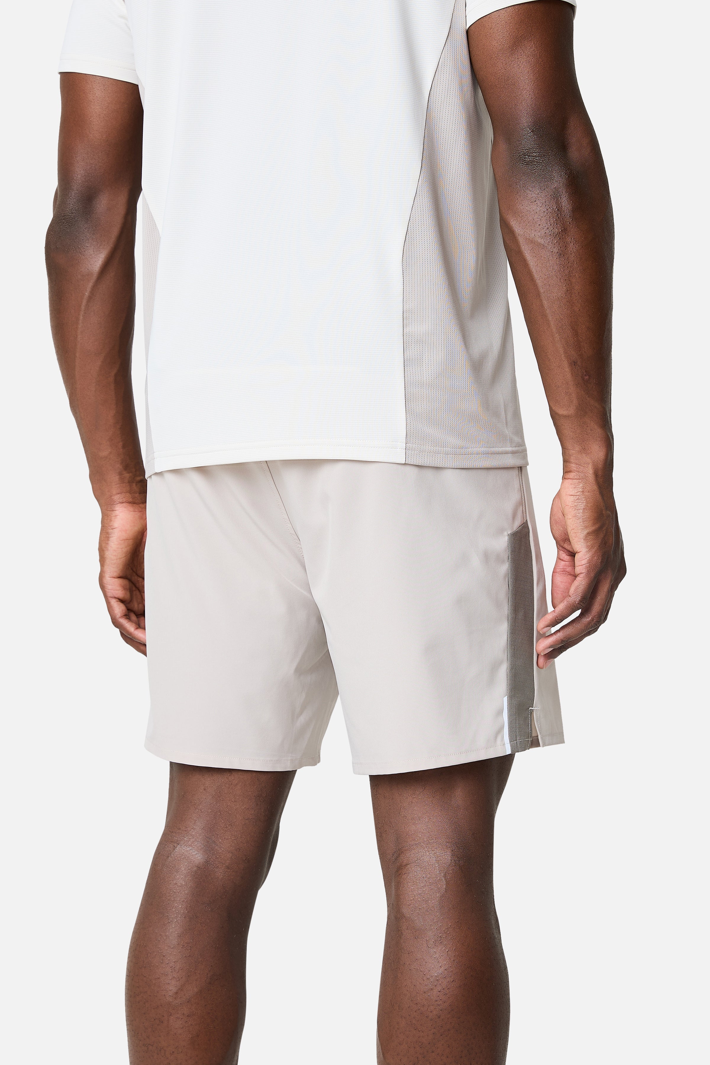 SS26 Triathlon Short - Pebblestone/Mocha