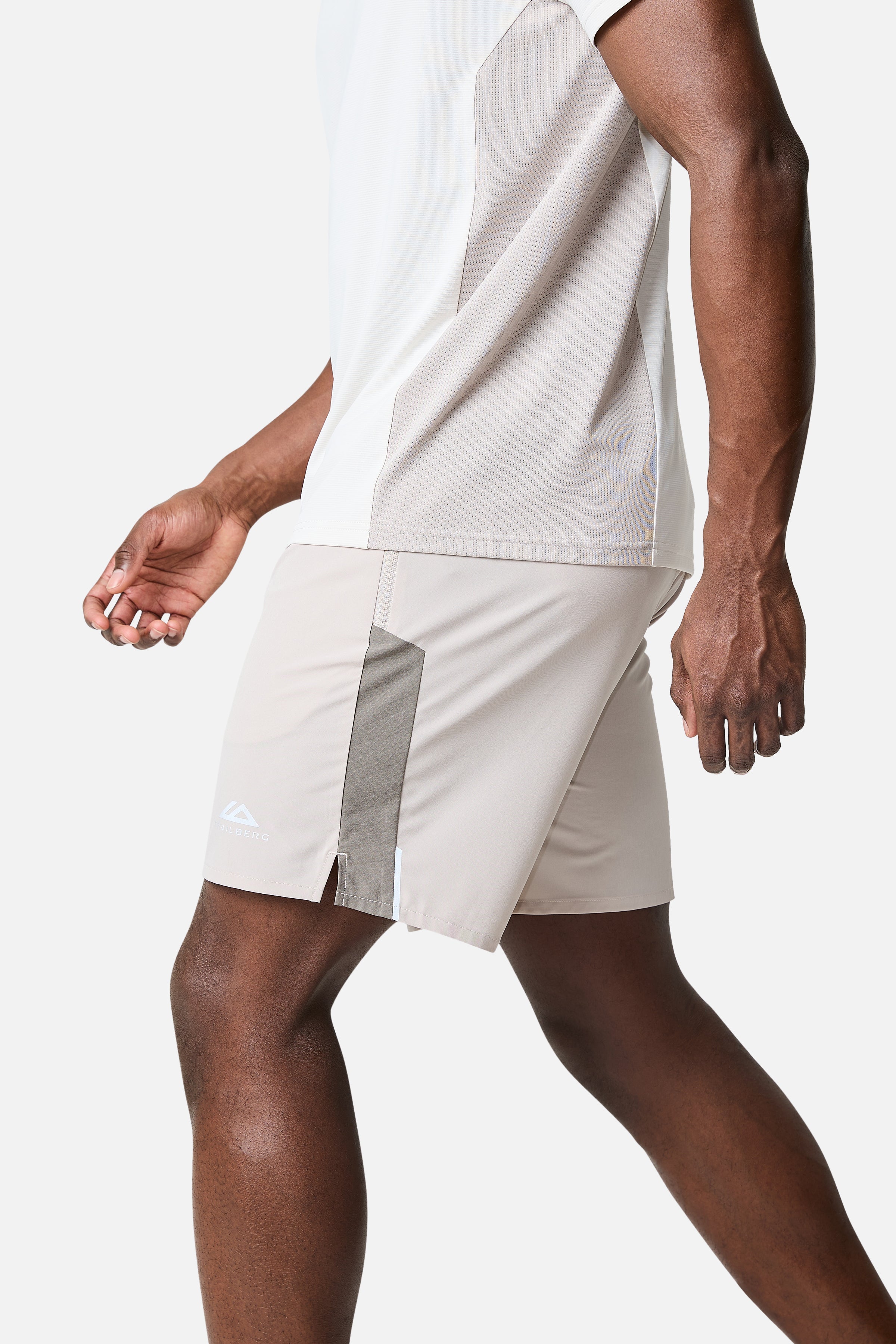 SS26 Triathlon Short - Pebblestone/Mocha