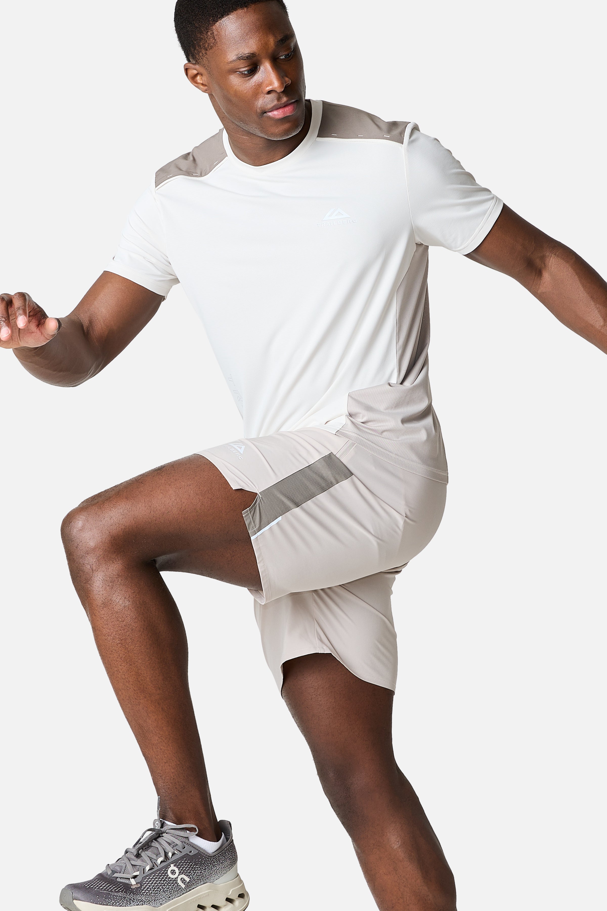 SS26 Triathlon Twinset - Pebblestone