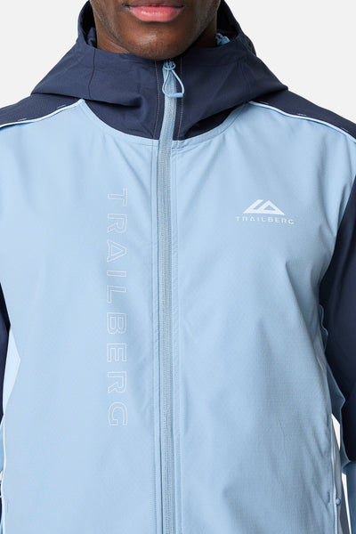 SS26 Triathlon Windbreaker - Skylar/Storm Blue/Frosted Air