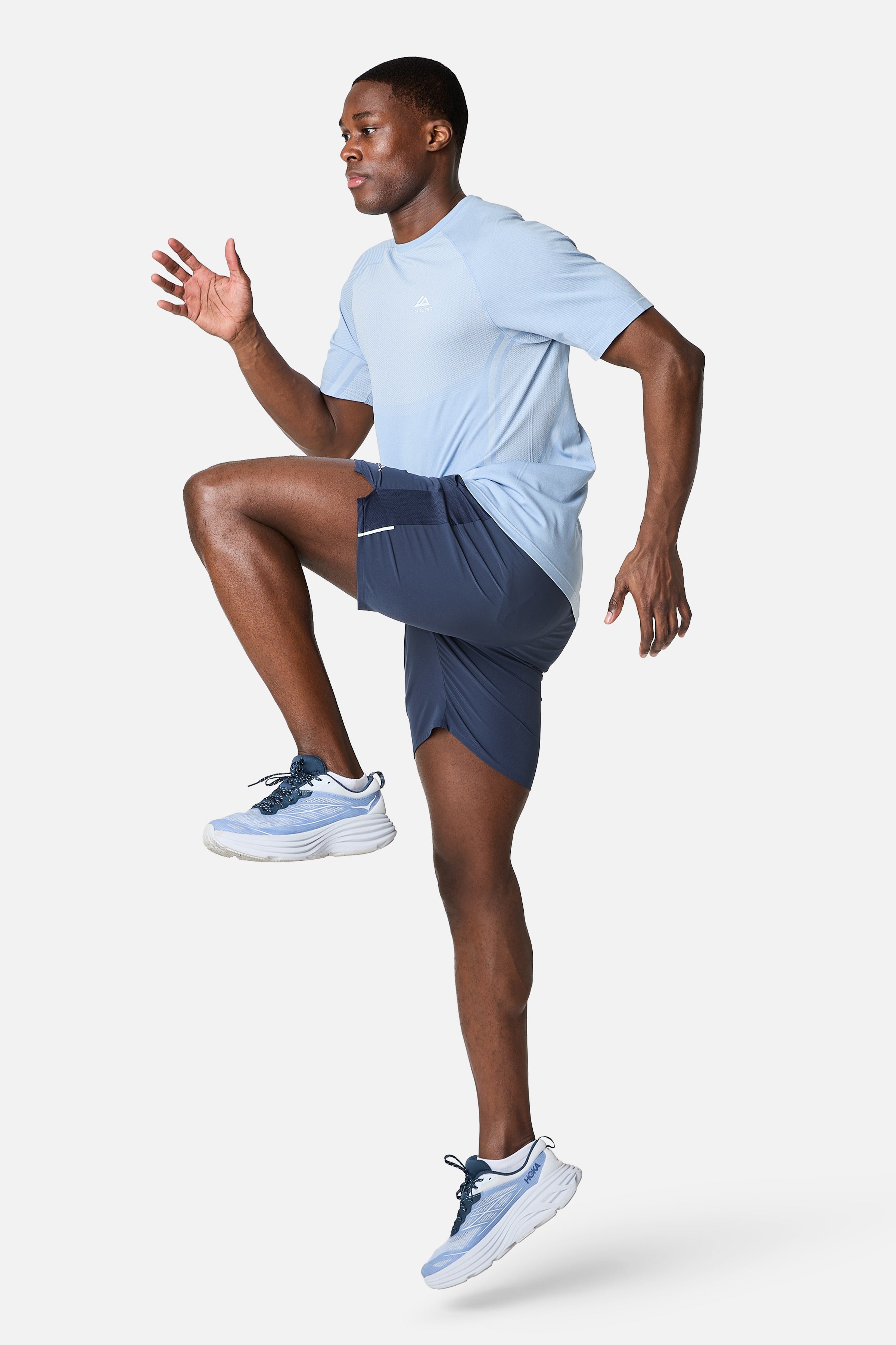 Fusion Seamless Essentials Twinset - Duinblauw