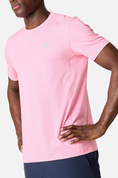 Hexa Tee - Cotton Candy