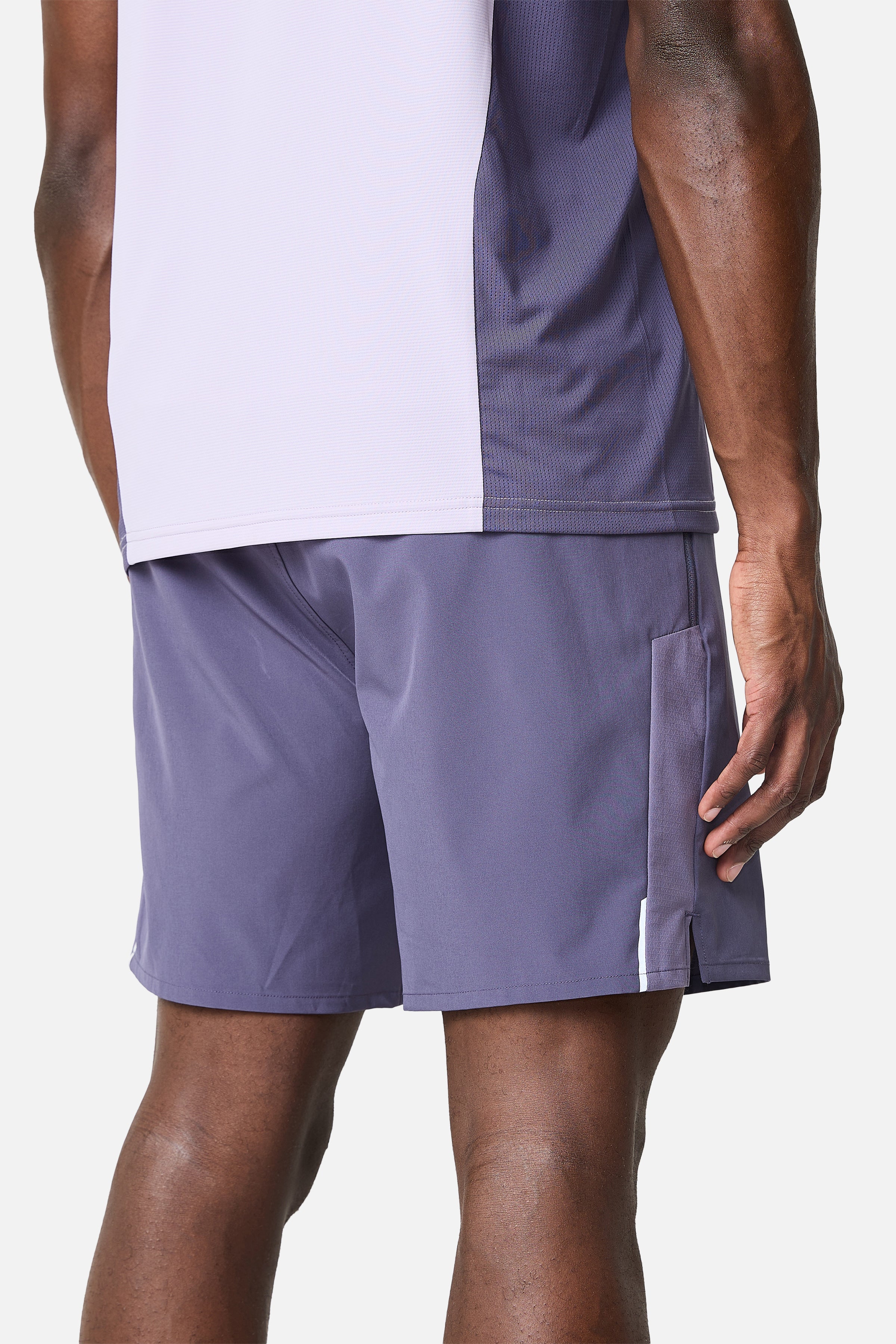 SS26 Triathlon Short - Dark Lavender/Lavender Drift