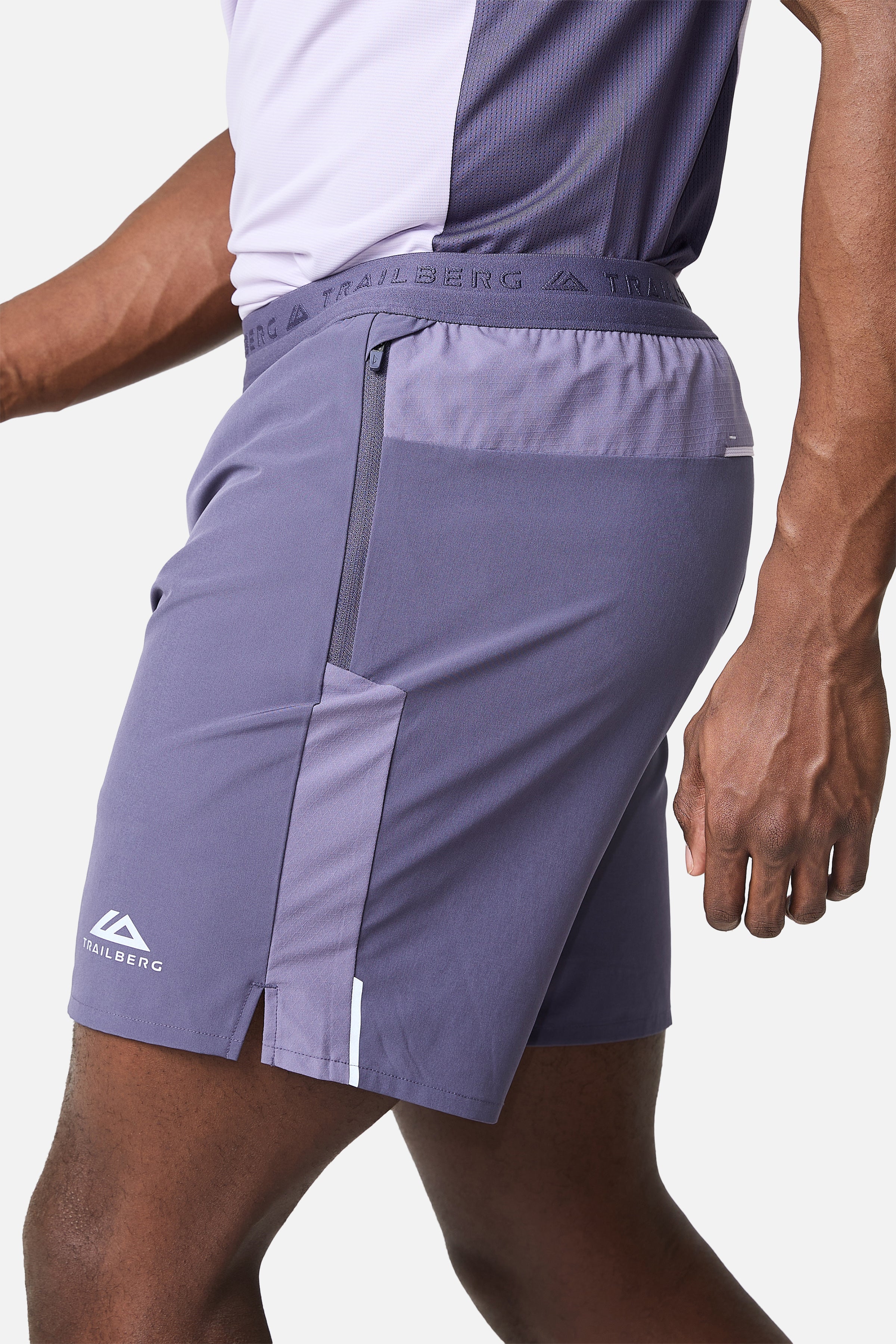 SS26 Triathlon Short - Dark Lavender/Lavender Drift