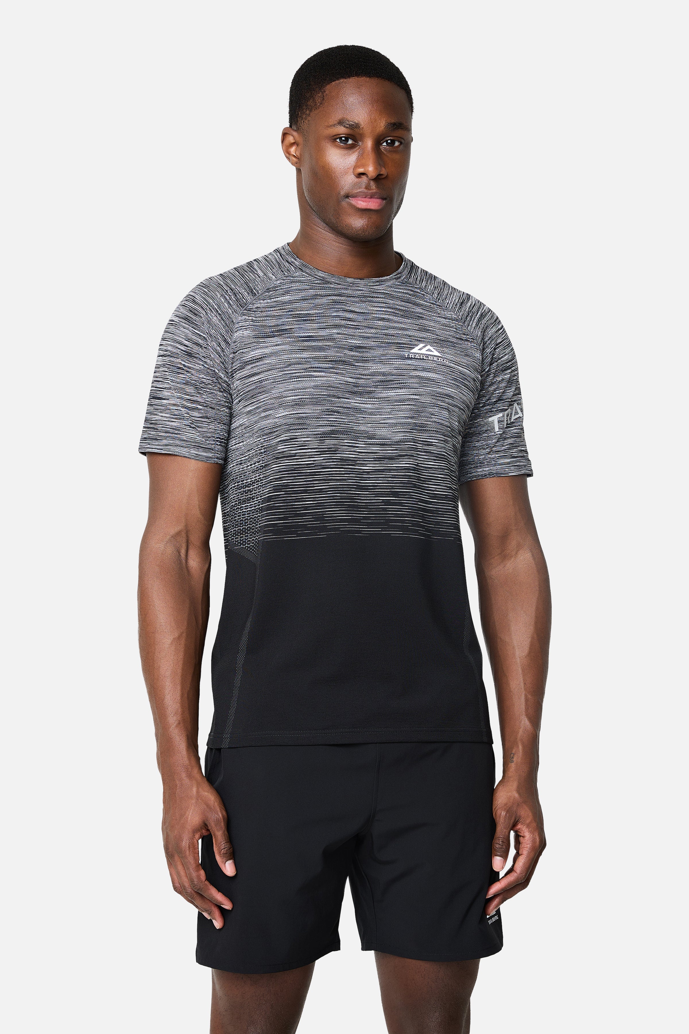 Arc Seamless Essentials 2.0 Twinset - Zwart/Maangrijs