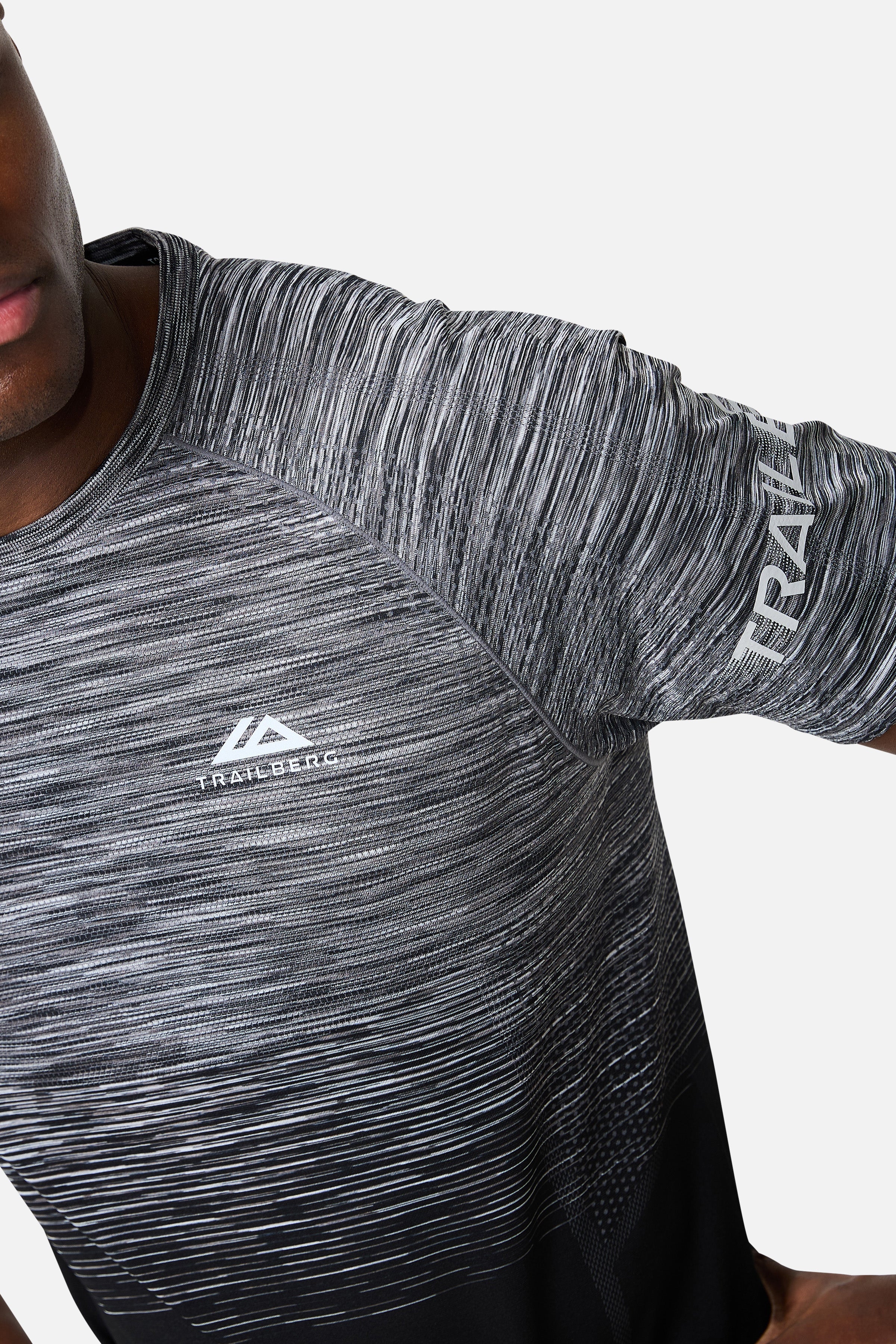 Arc Seamless Essentials 2.0 Twinset - Black/Moon Grey