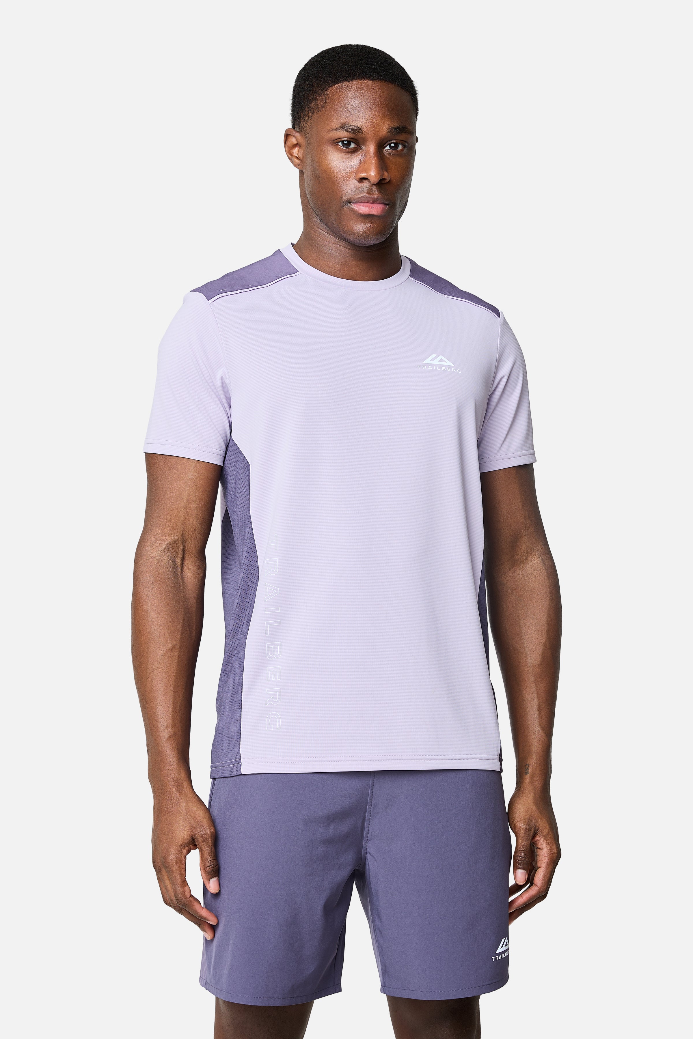 SS26 Triathlon Short - Dark Lavender/Lavender Drift