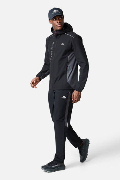 SS26 Triathlon Tracksuit - Black
