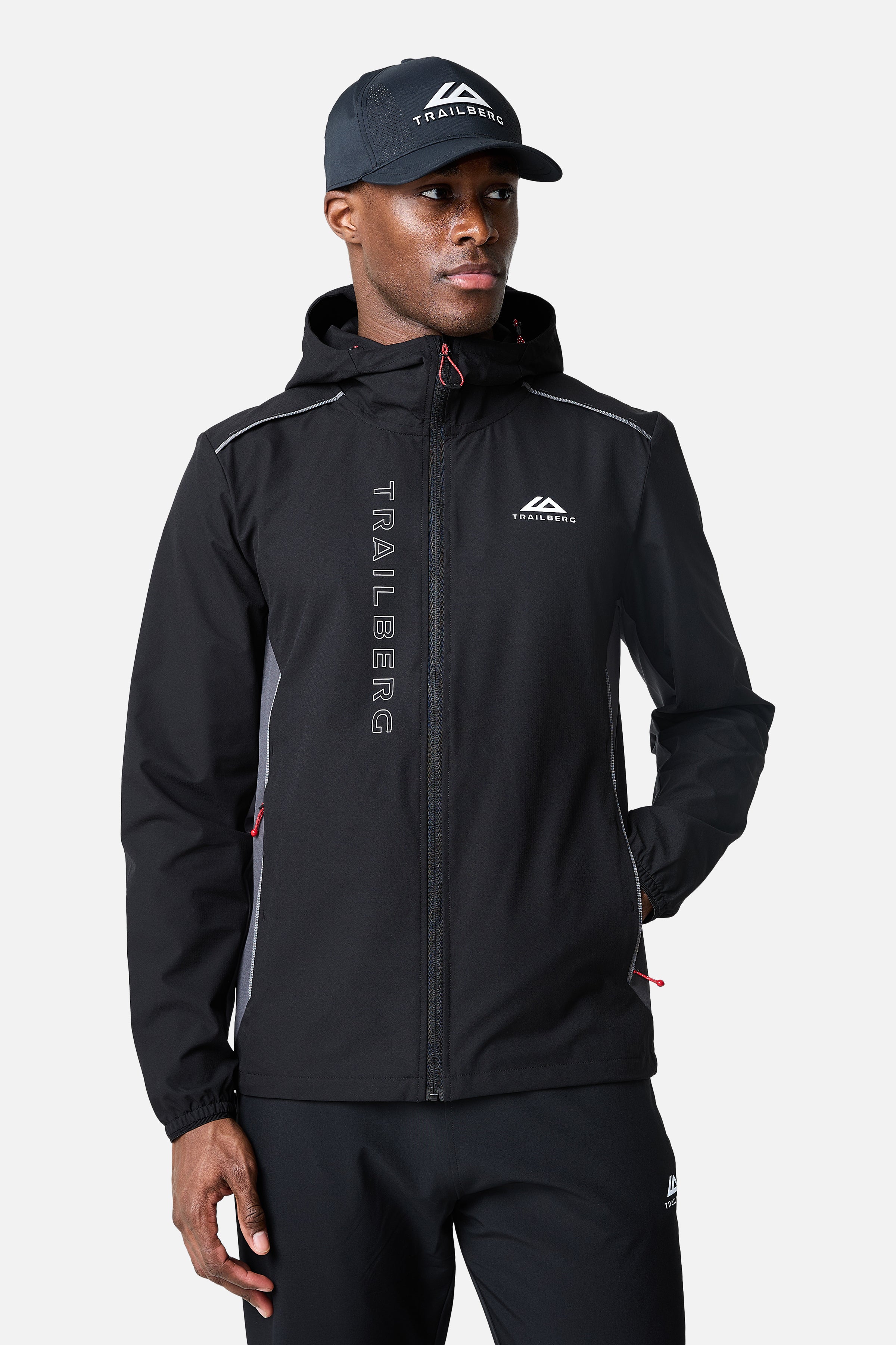 SS26 Triathlon Tracksuit - Black