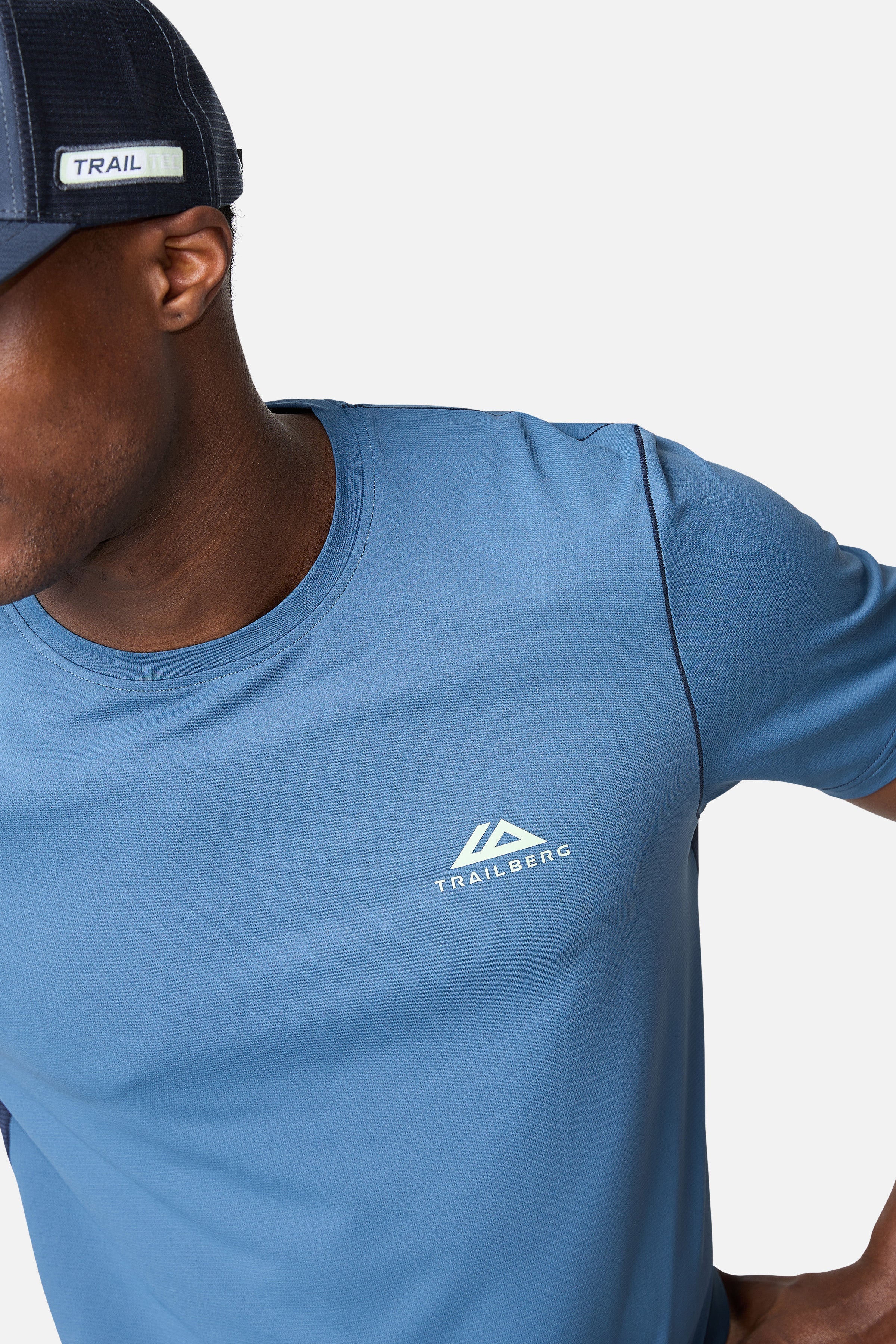 Nucleus Outdoor Tee - Breeze/Storm Blue
