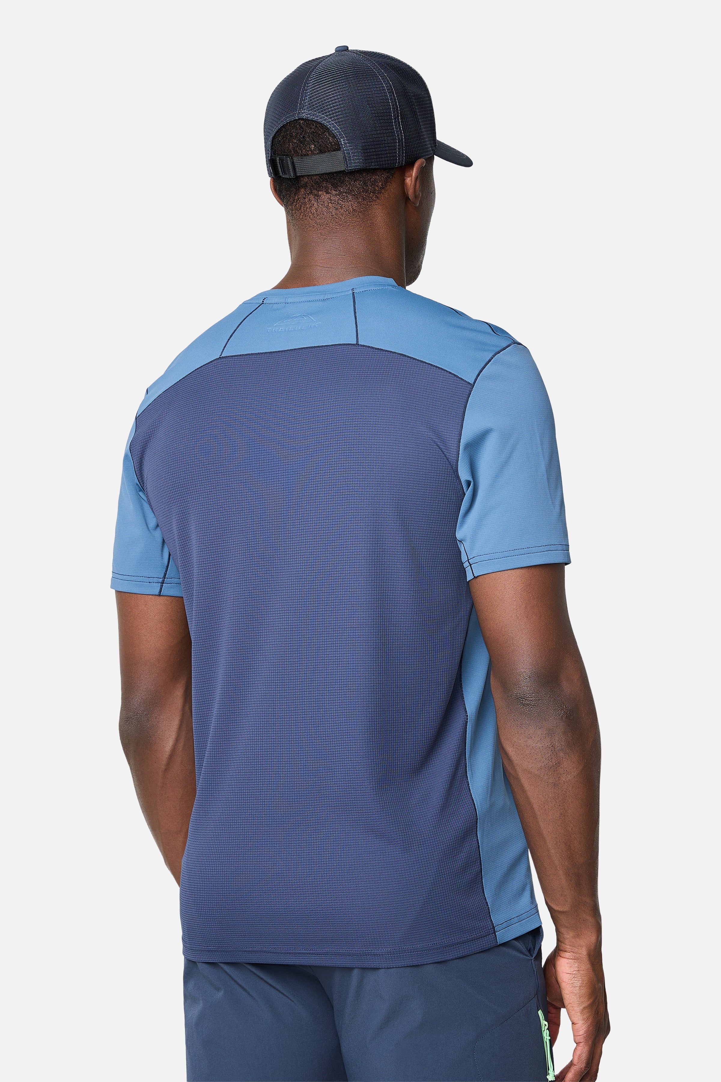 Nucleus Outdoor Tee - Breeze/Storm Blue