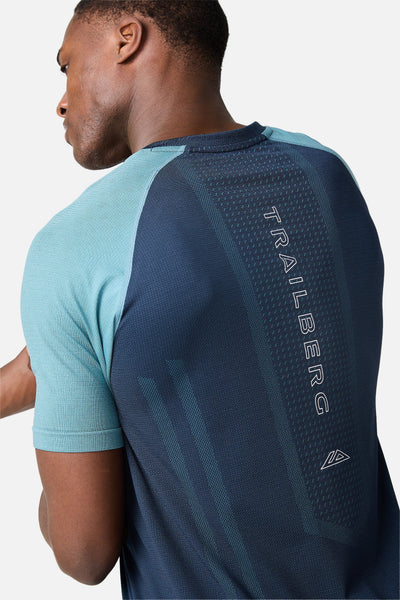 Rapid Dash Seamless Twinset - Storm Blue/Polar Breeze