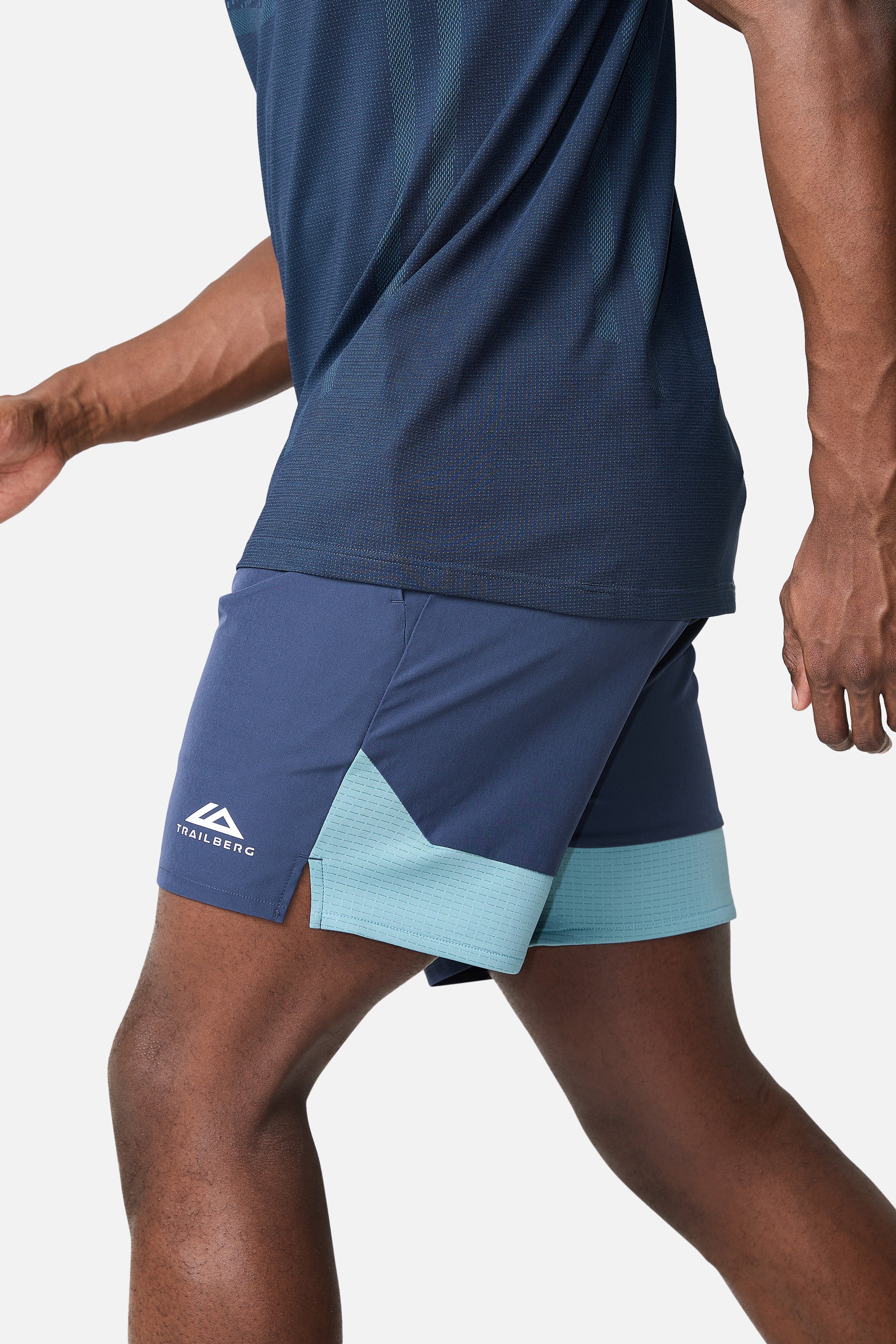 Rapid Dash 3.0 Short - Storm Blue/Polar Breeze
