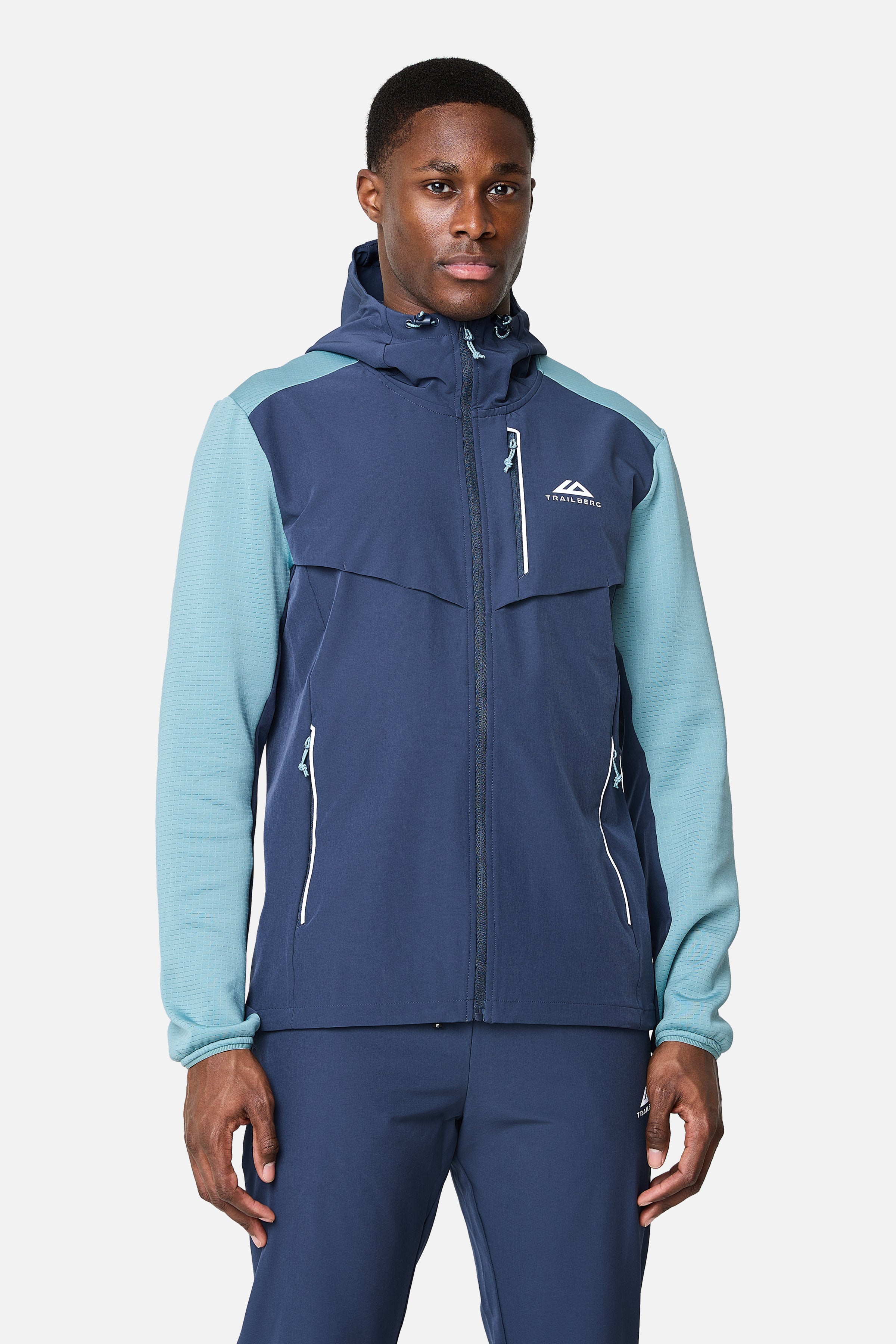 Rapid Dash 3.0 Tracksuit - Storm Blue/Polar Breeze
