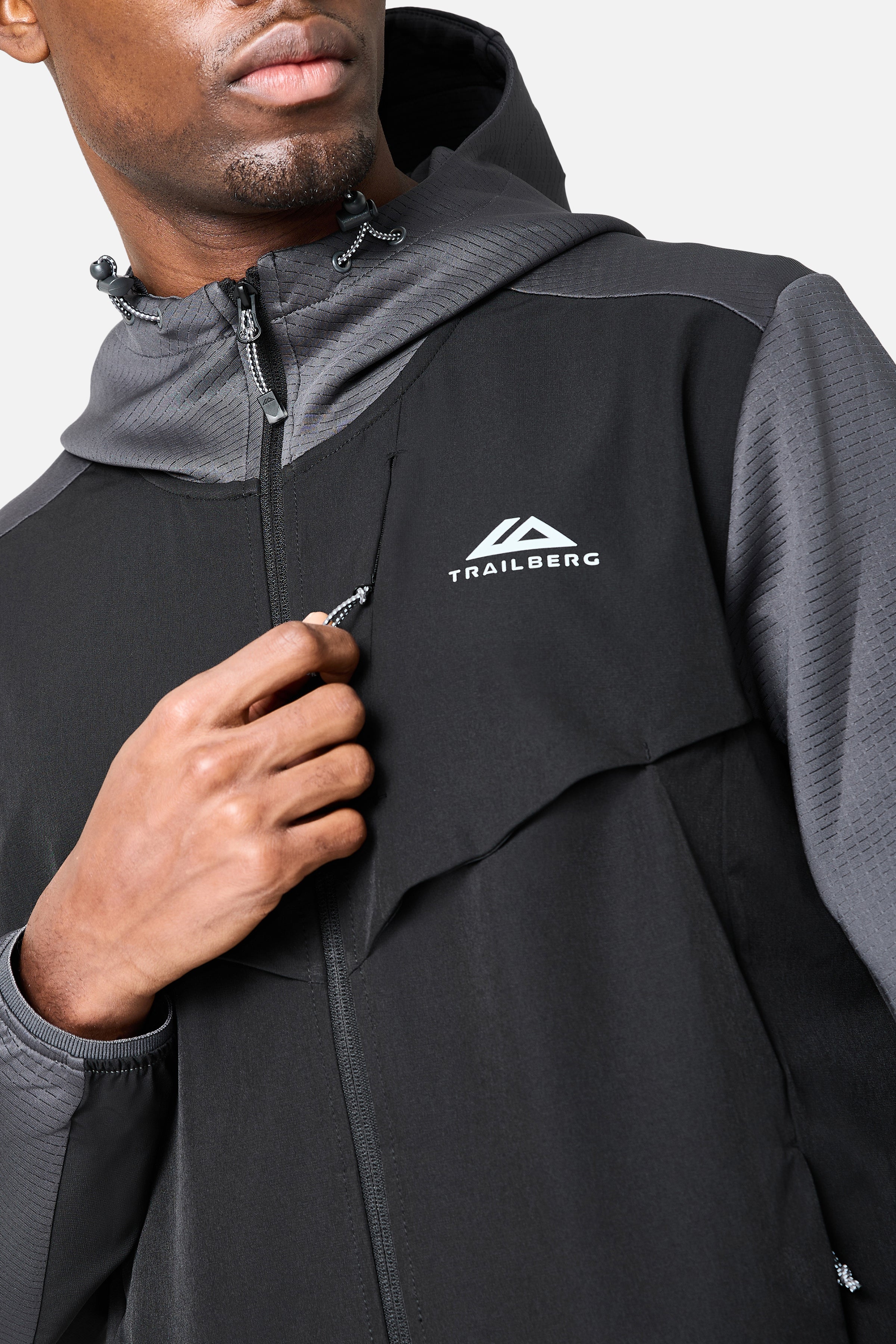 Rapid Dash 2.0 Hood - Black/Volcano Grey