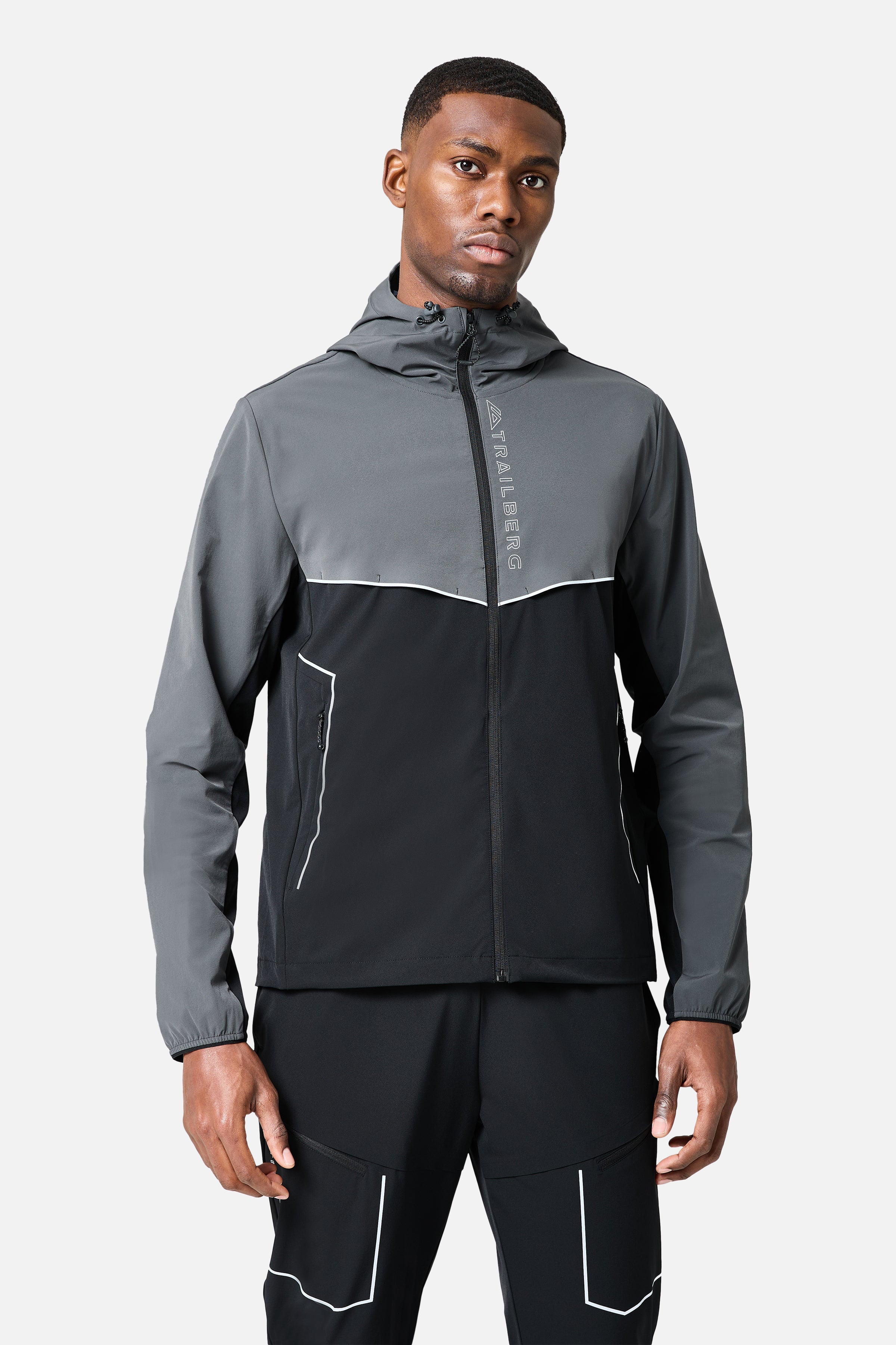 Zion Hood - Black/Volcano Grey