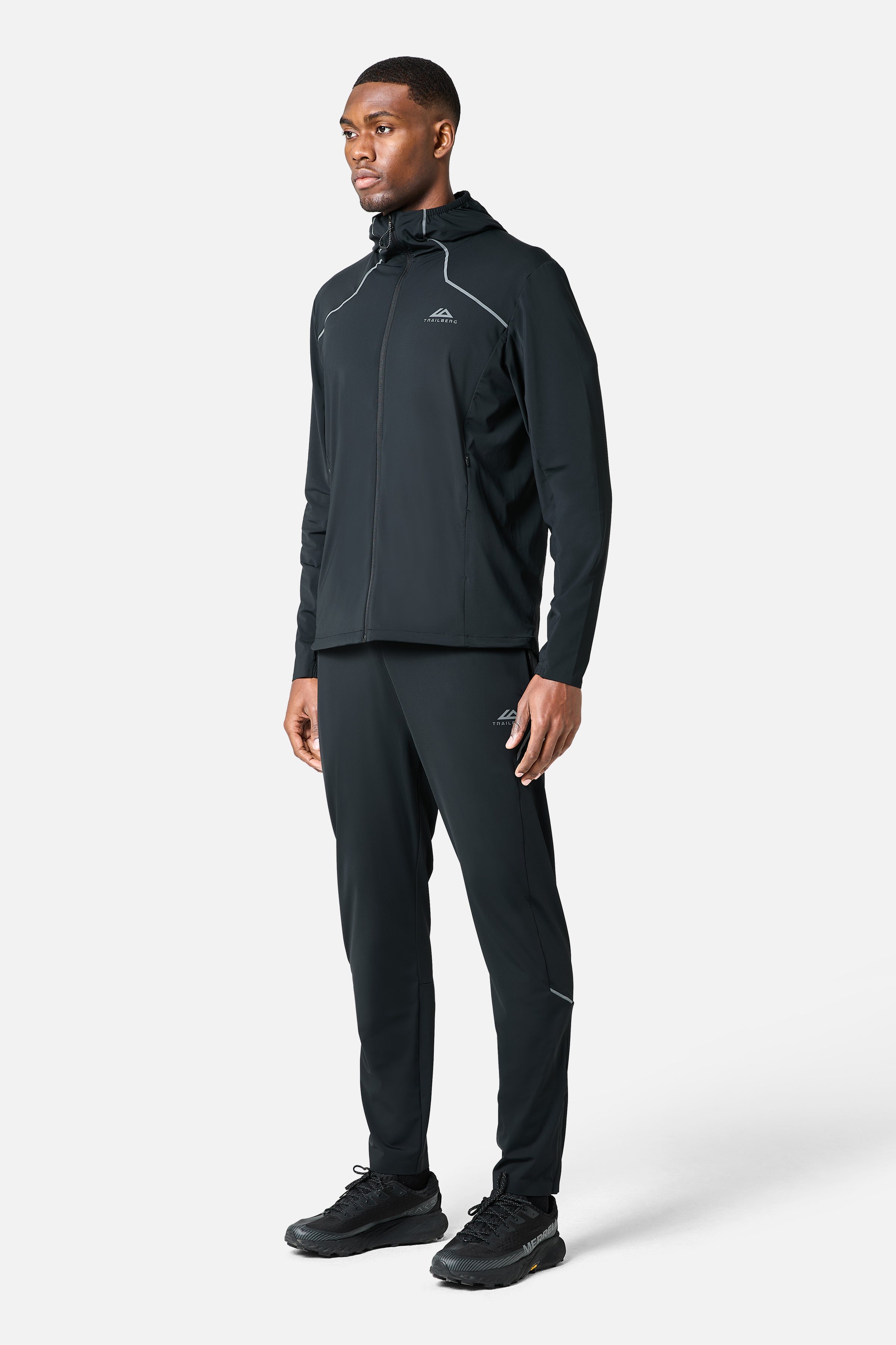 Volta Tracksuit - Black