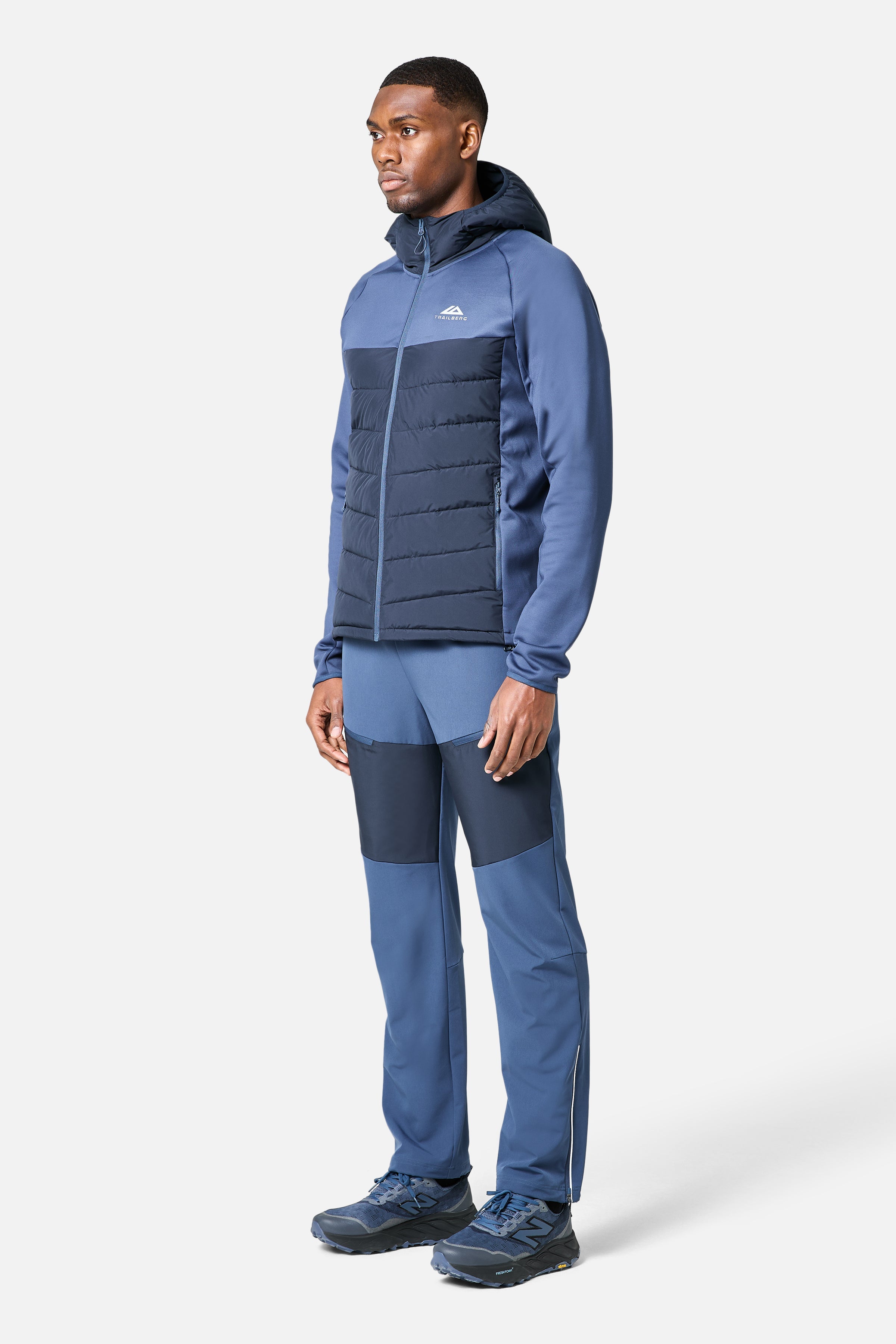 Rhine 3.0 Winterised Tracksuit - Aqua Eclipse/Deep Ocean