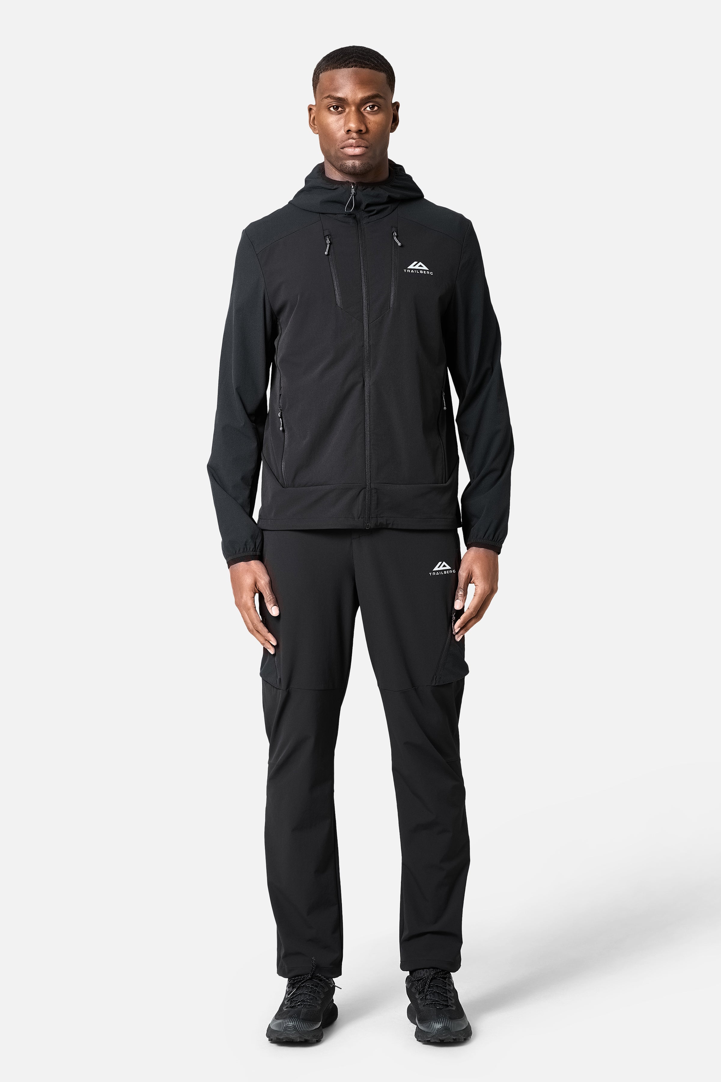 Faltenjura 2.0 Tracksuit - Black/Volcano Grey