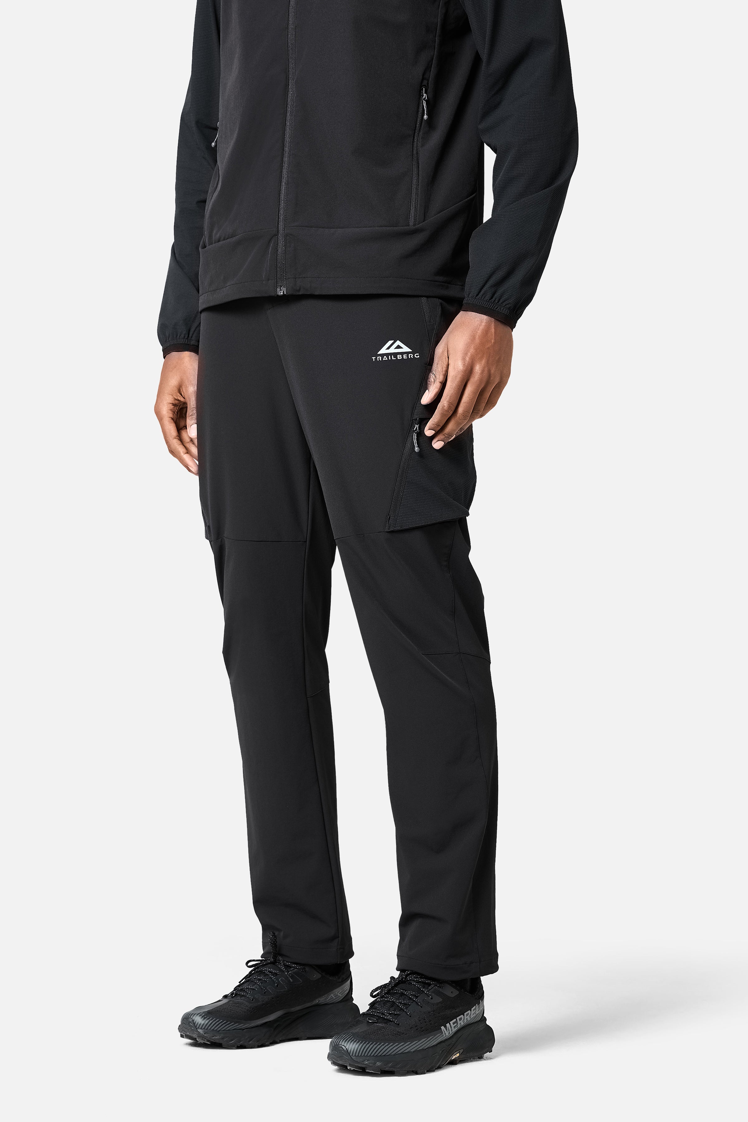 Faltenjura 2.0 Tracksuit - Black/Volcano Grey