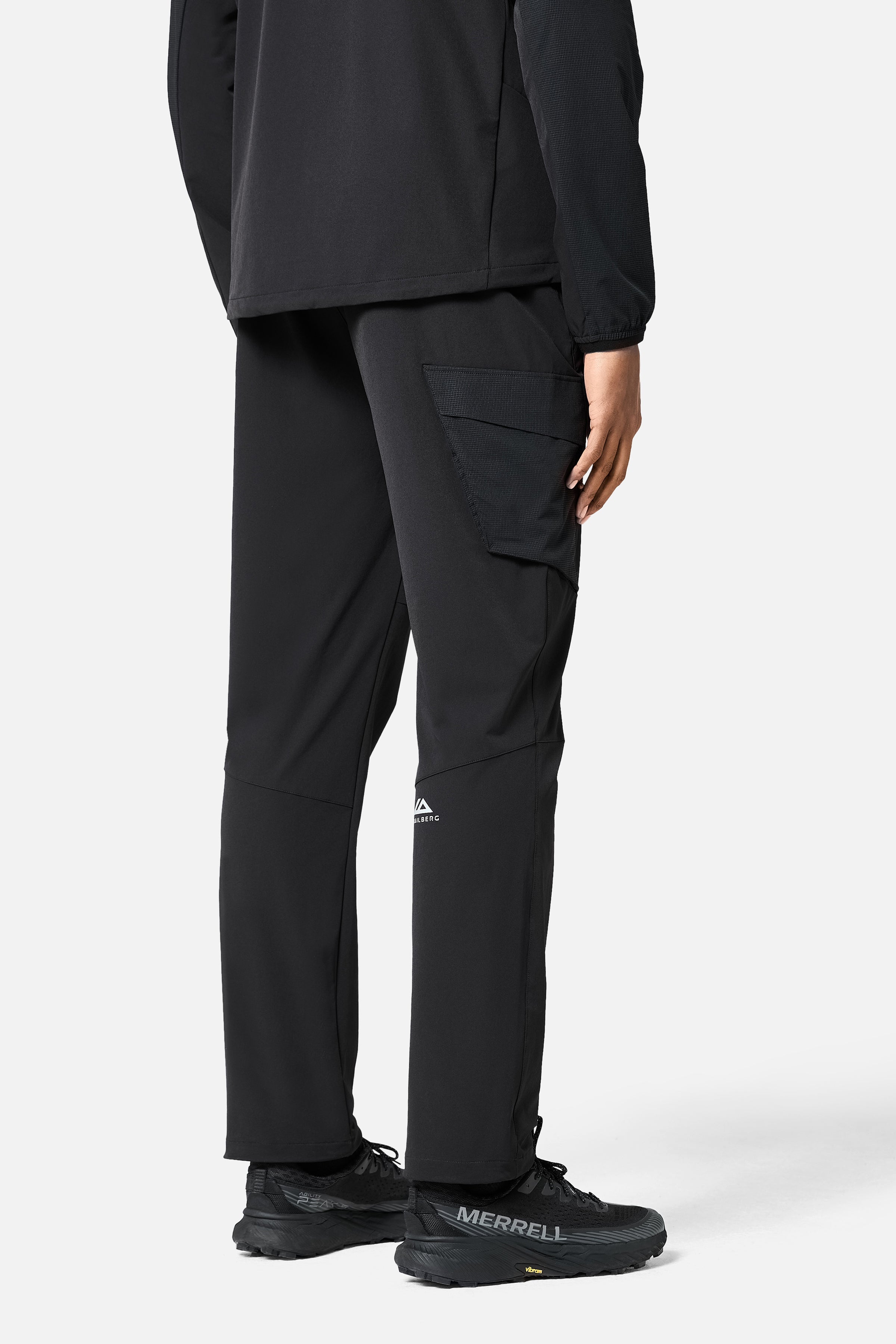 Faltenjura 2.0 Pant - Black/Volcano Grey