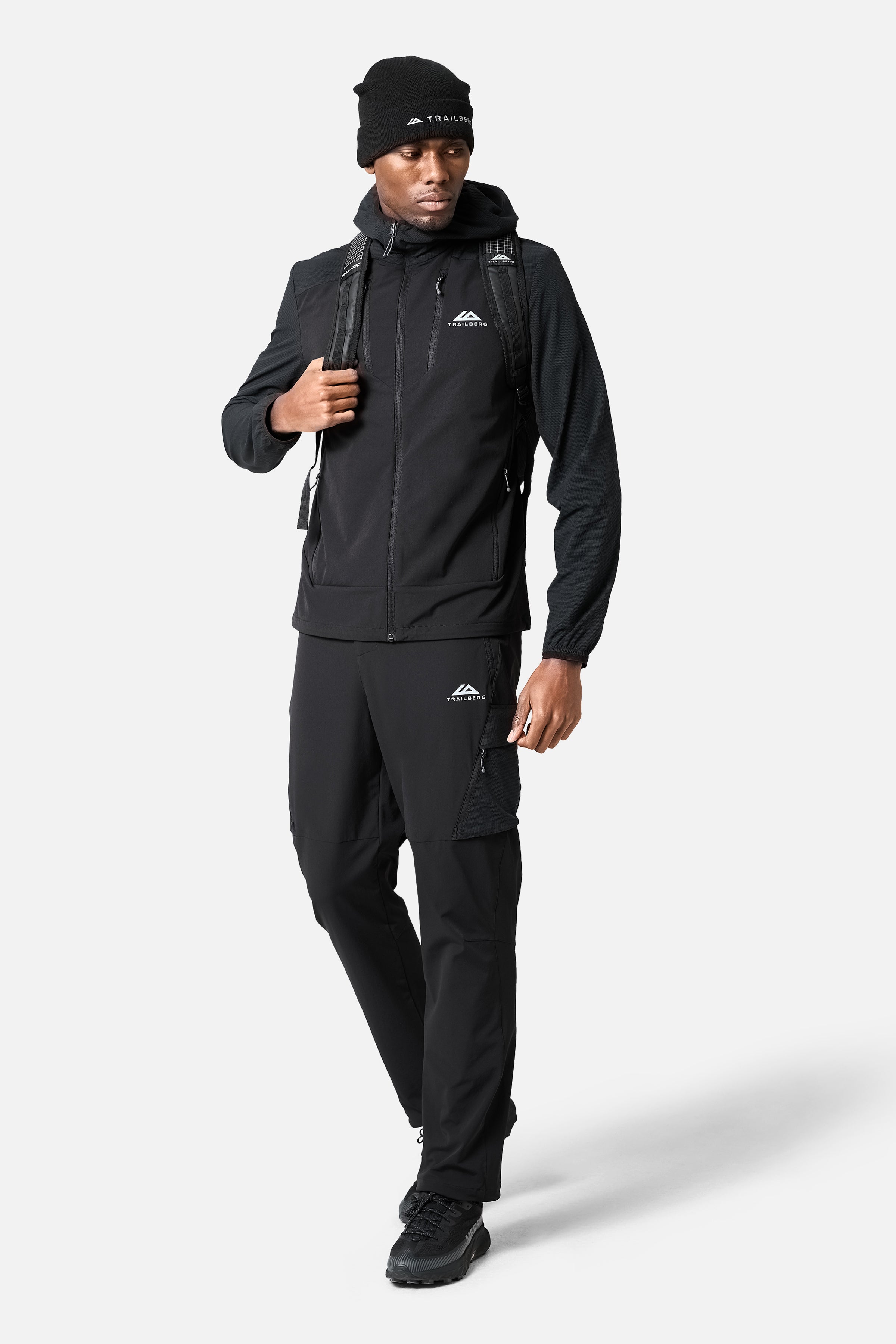Faltenjura 2.0 Tracksuit - Black/Volcano Grey