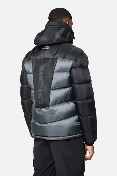 Alpina Insulated Jacket - Black/Volcano Grey