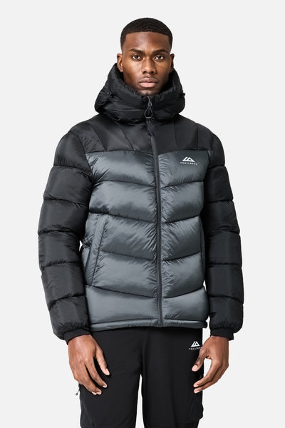 Alpina Insulated Jacket - Black/Volcano Grey