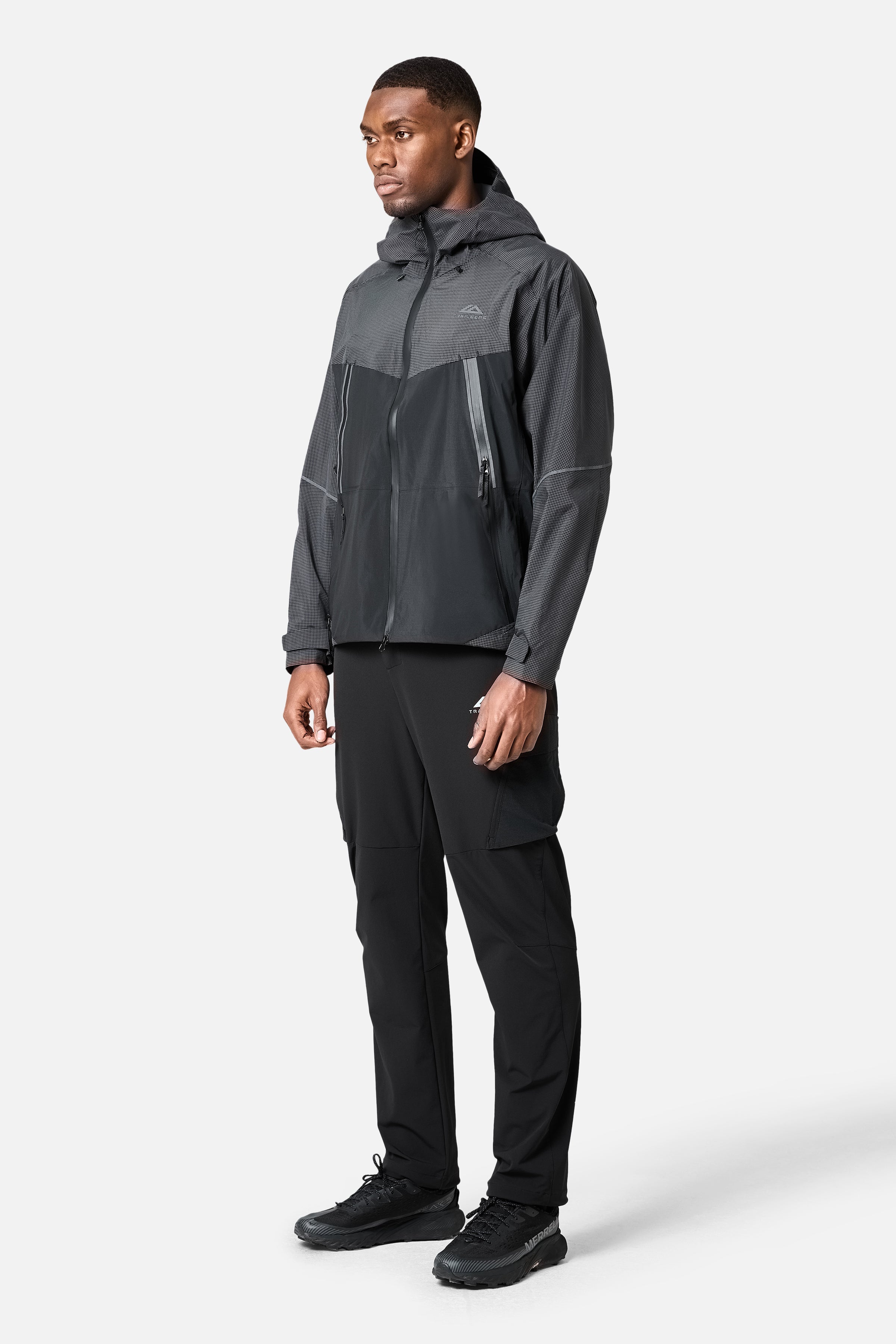 Pioneer Waterproof Jacket - Black