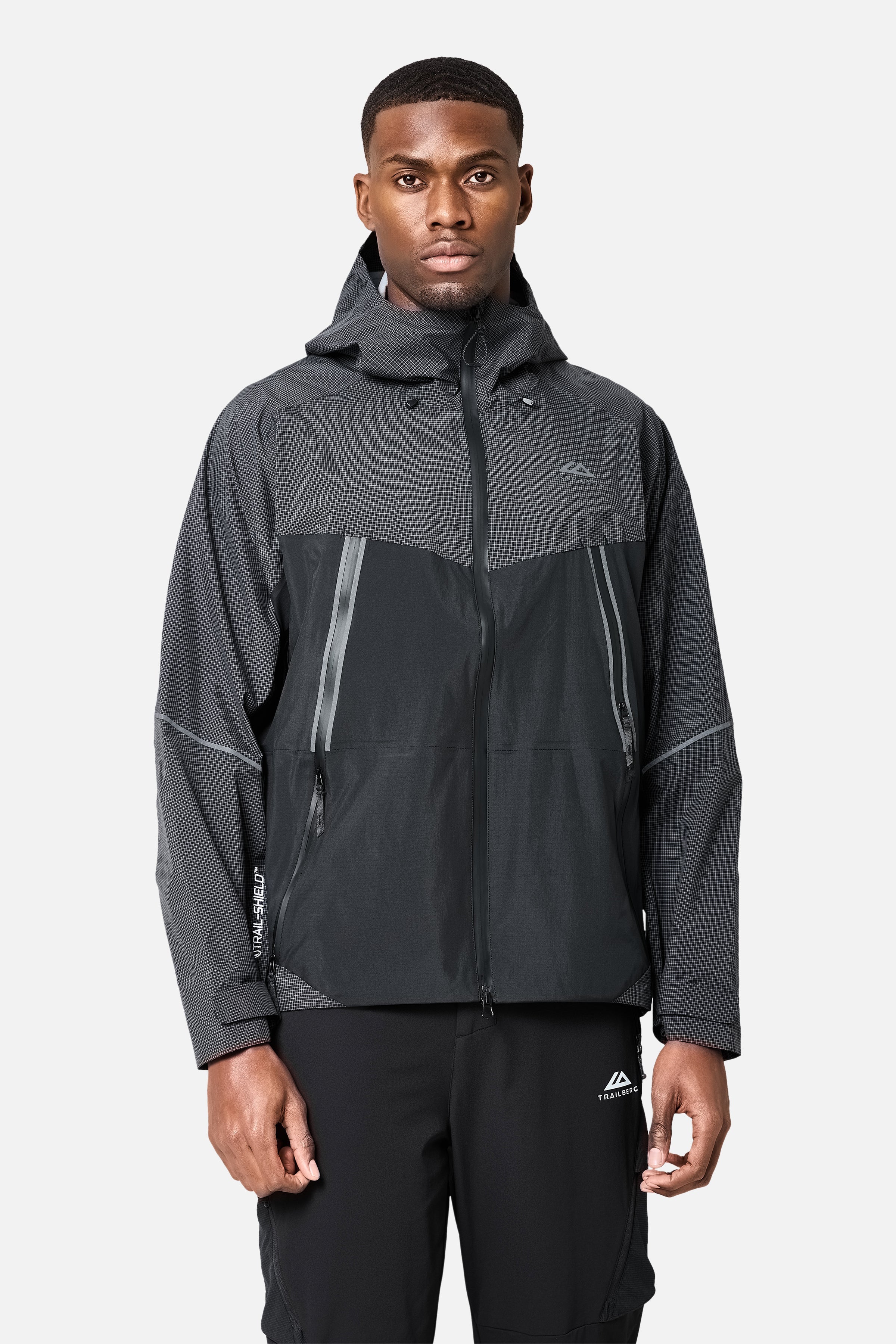 Pioneer Waterproof Jacket - Black