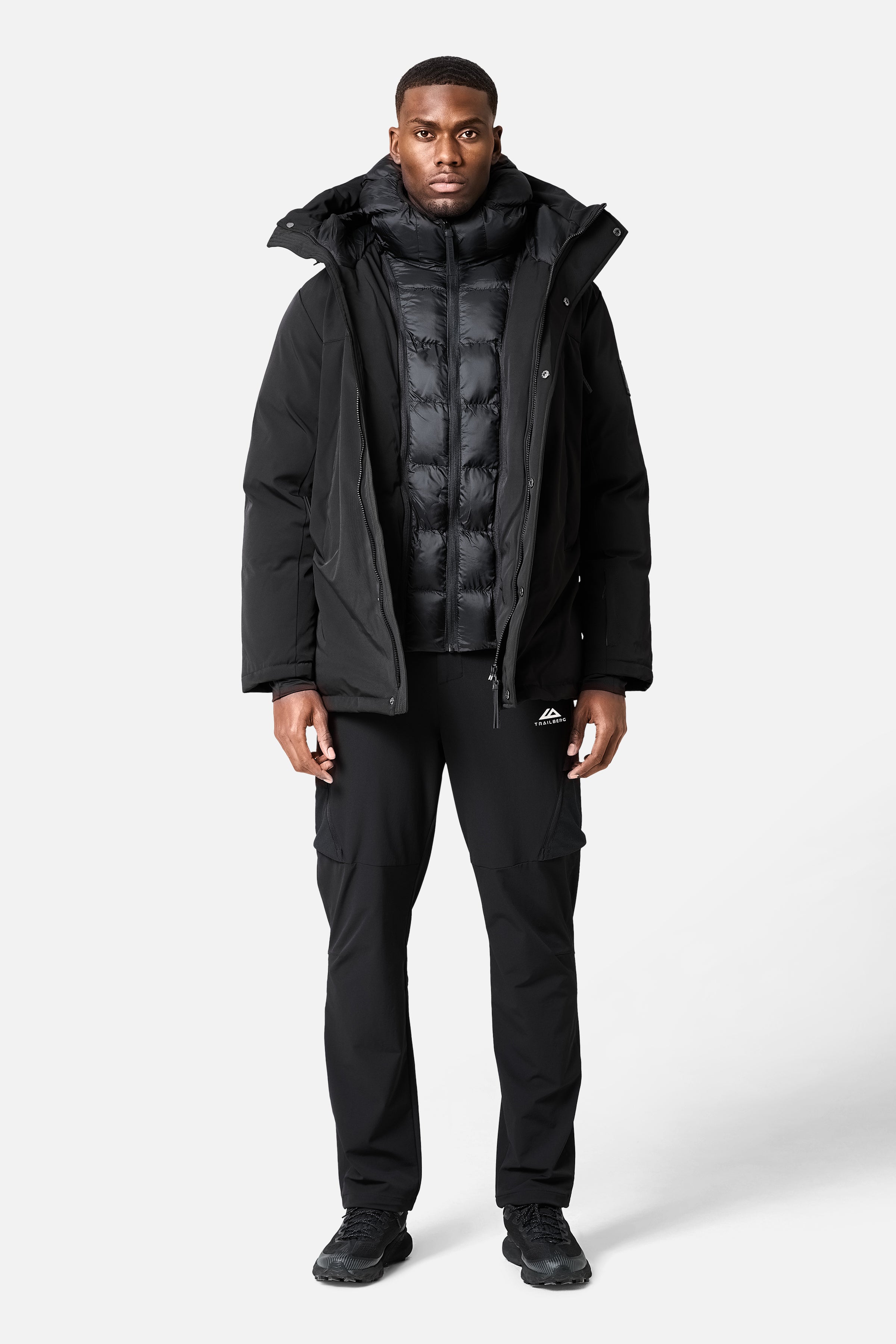 Highland Parka - Black