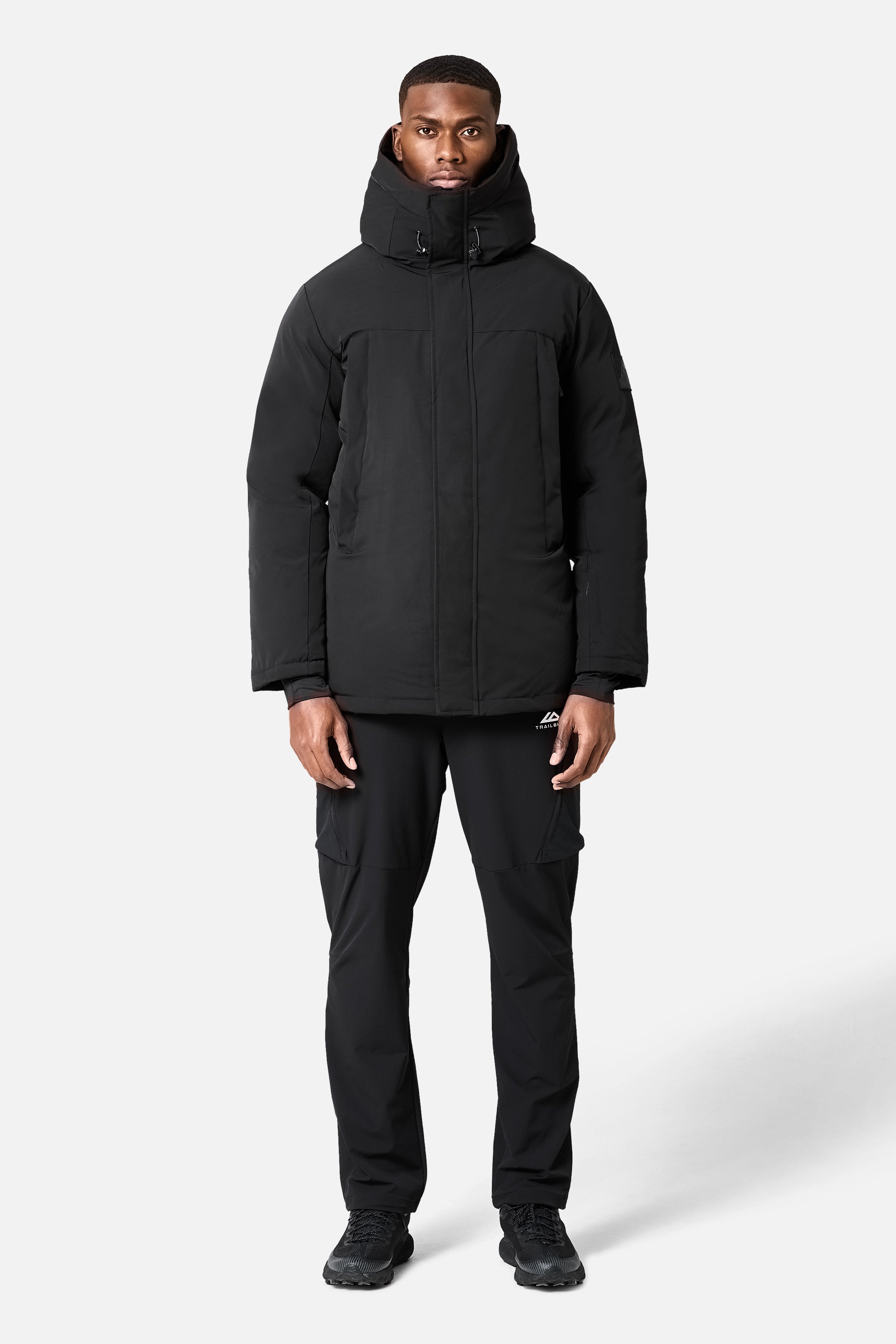 Highland Parka - Black