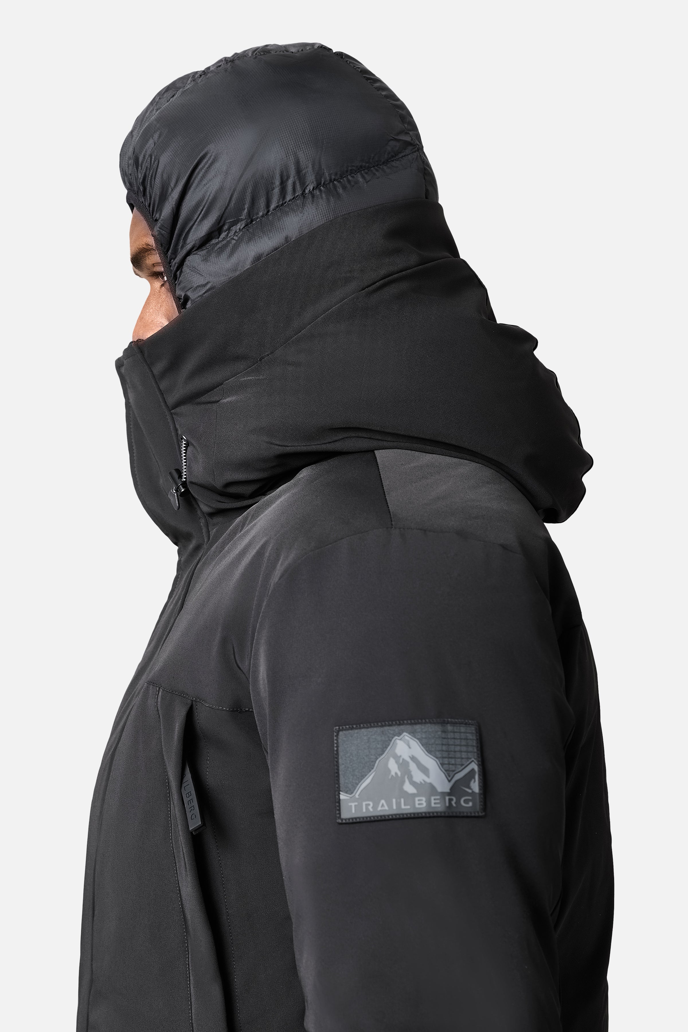 Highland Parka - Black