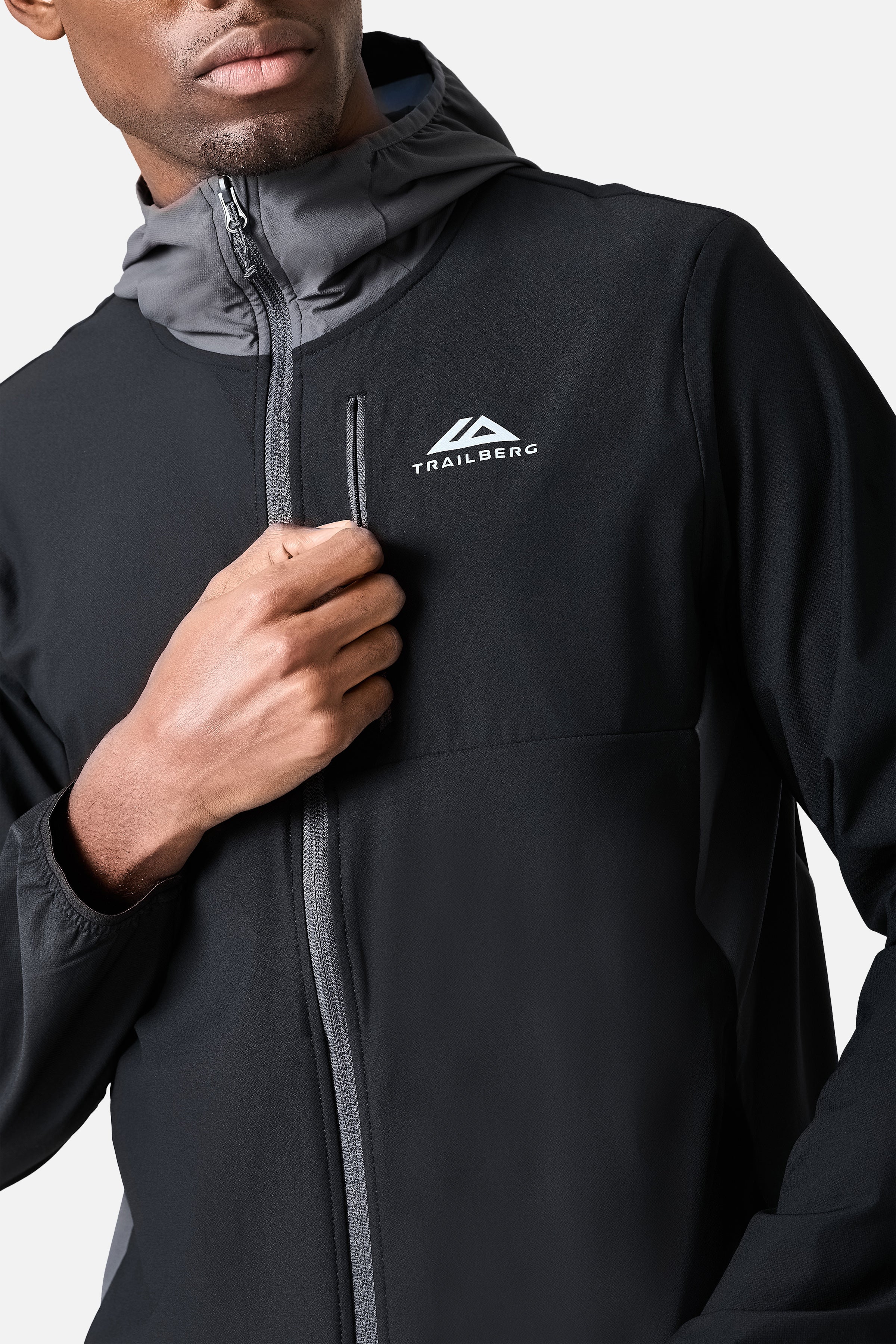 Odyssey 2.0 Hood - Black/Volcano Grey