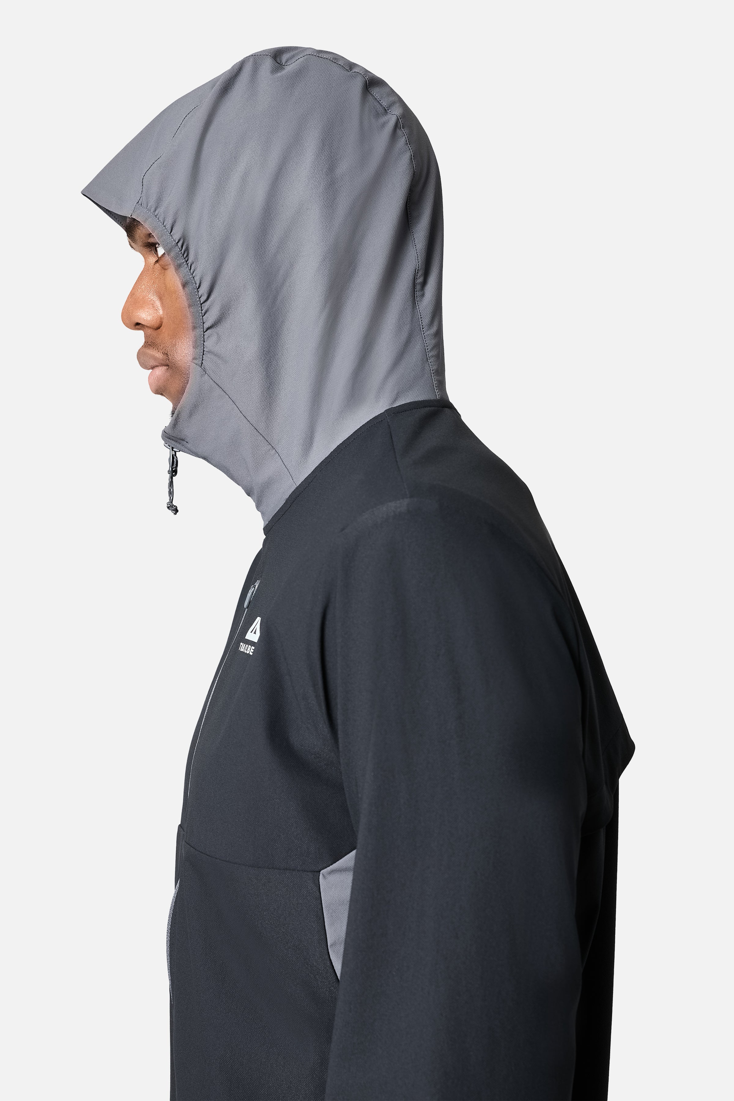 Odyssey 2.0 Hood - Black/Volcano Grey