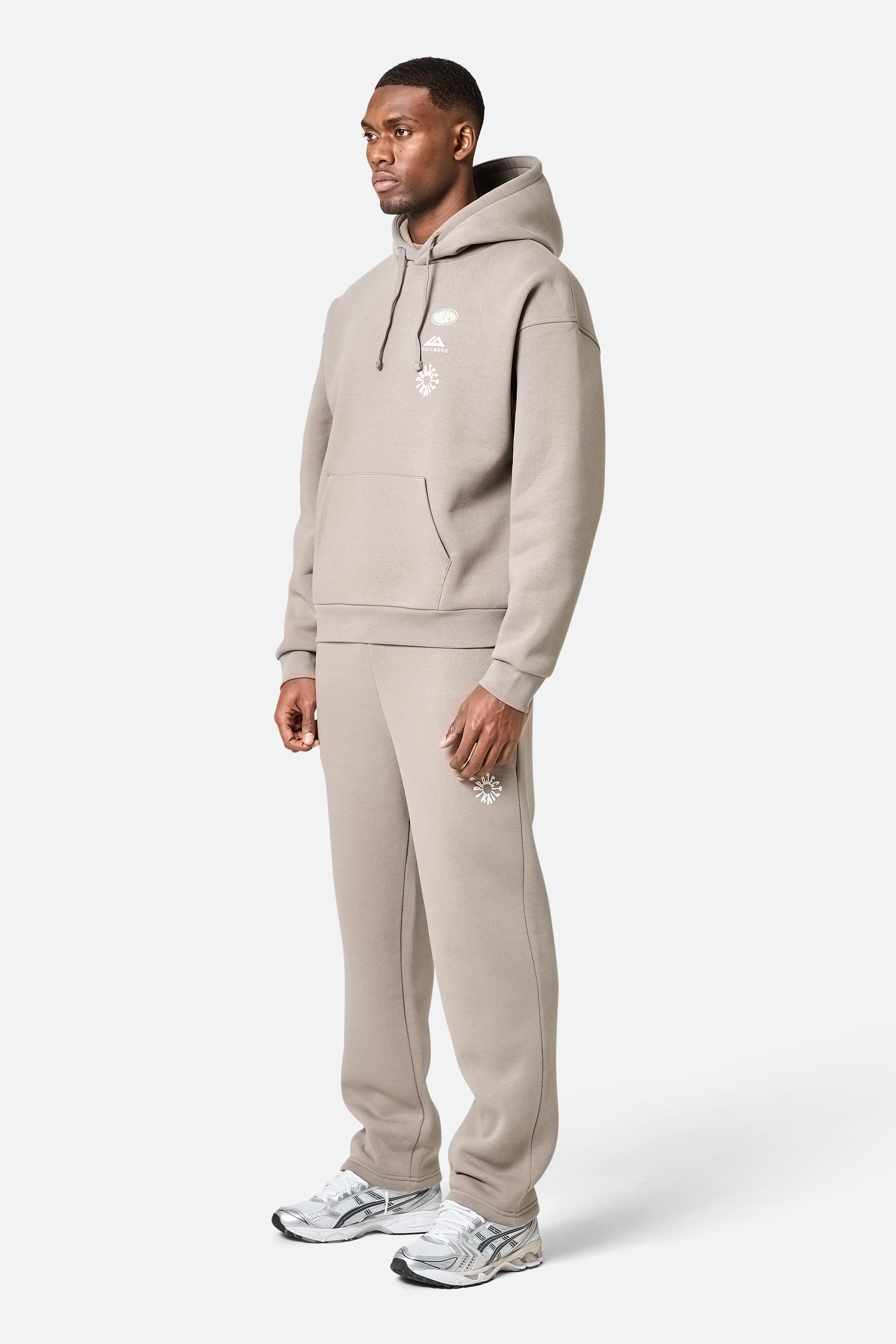 Vector Straight Leg Jogger - Mocha