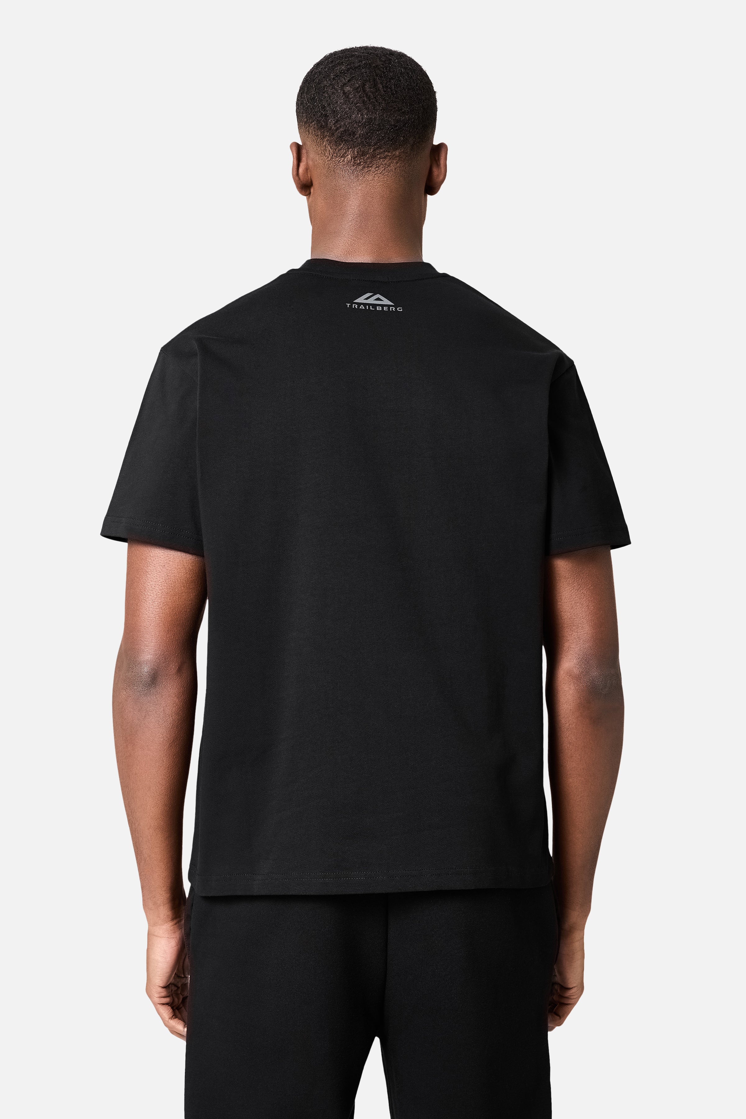 Fraction Tee - Black