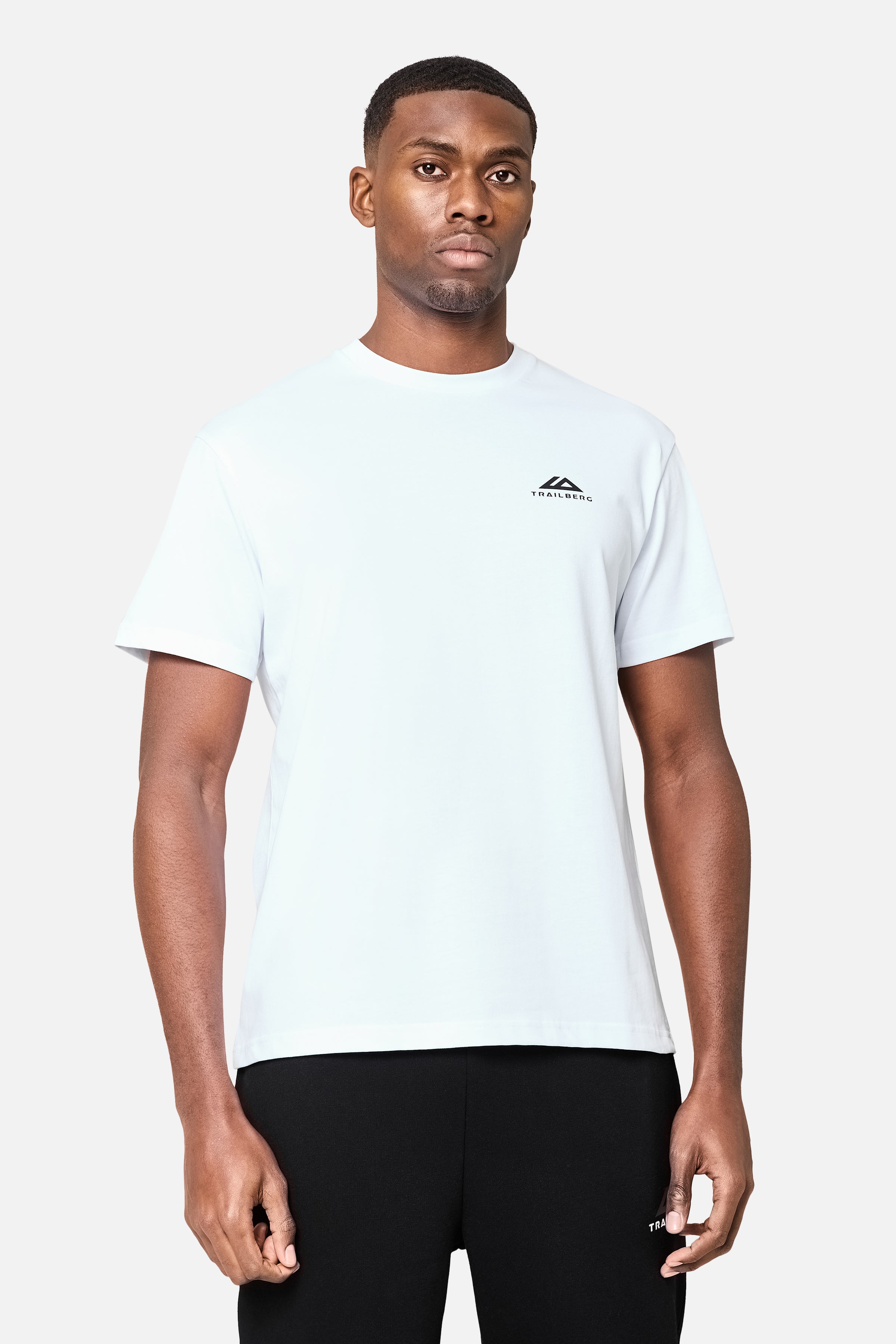 Tri Tee - White
