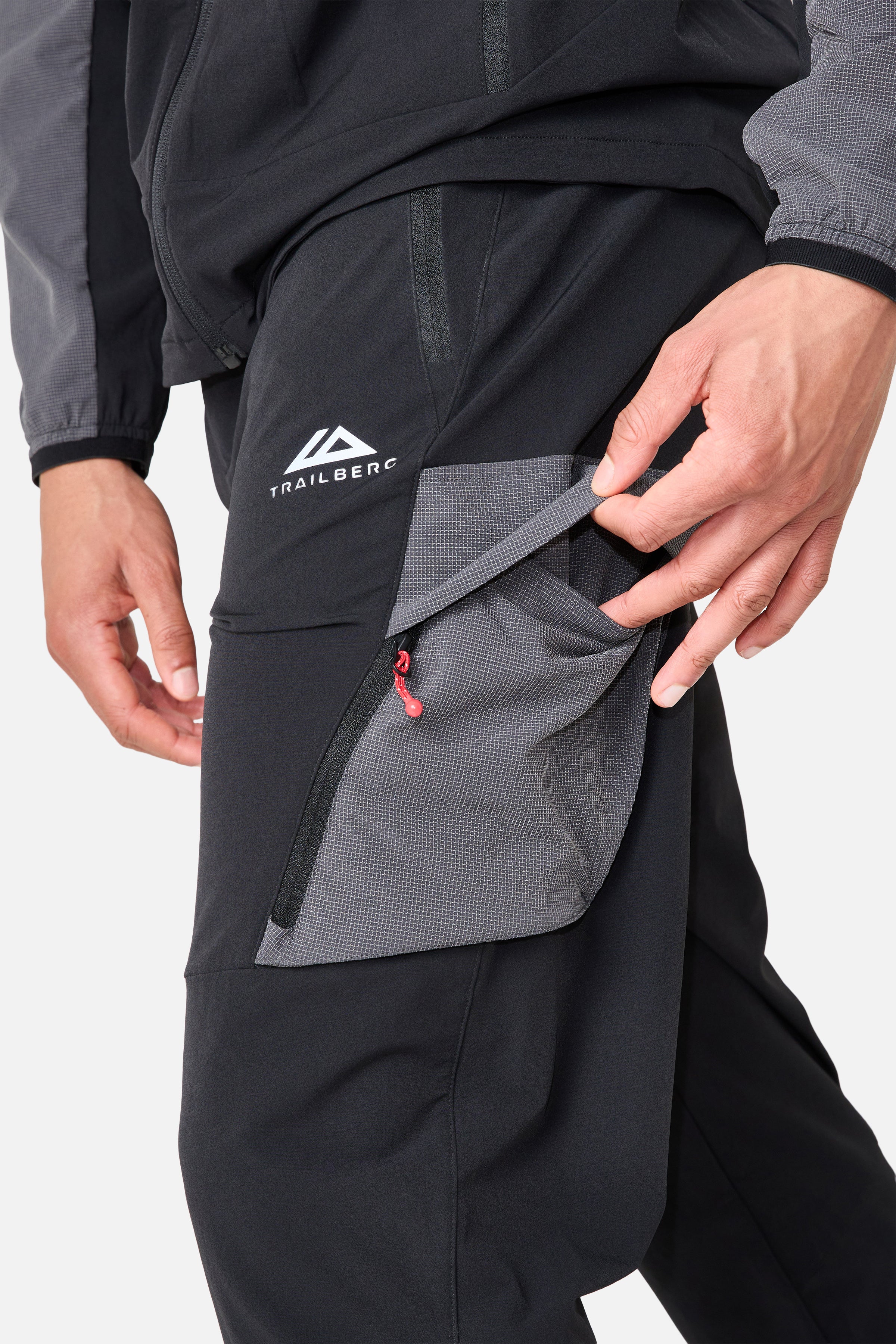 Faltenjura 2.0 Pant - Black/Volcano Grey