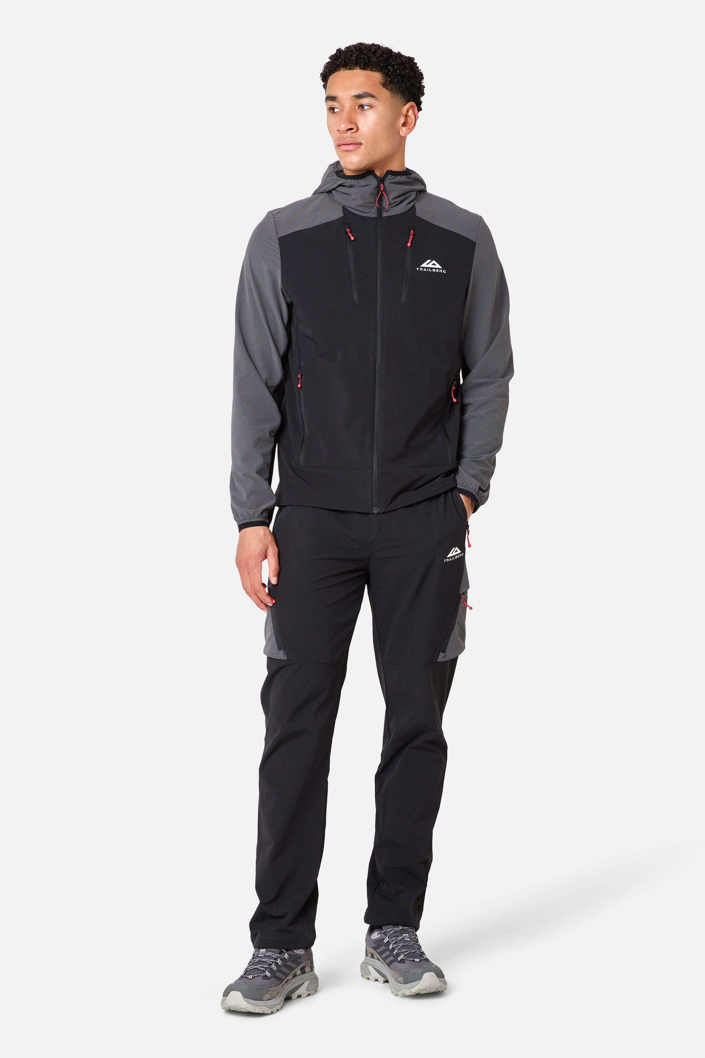 Faltenjura 2.0 Tracksuit - Black/Volcano Grey