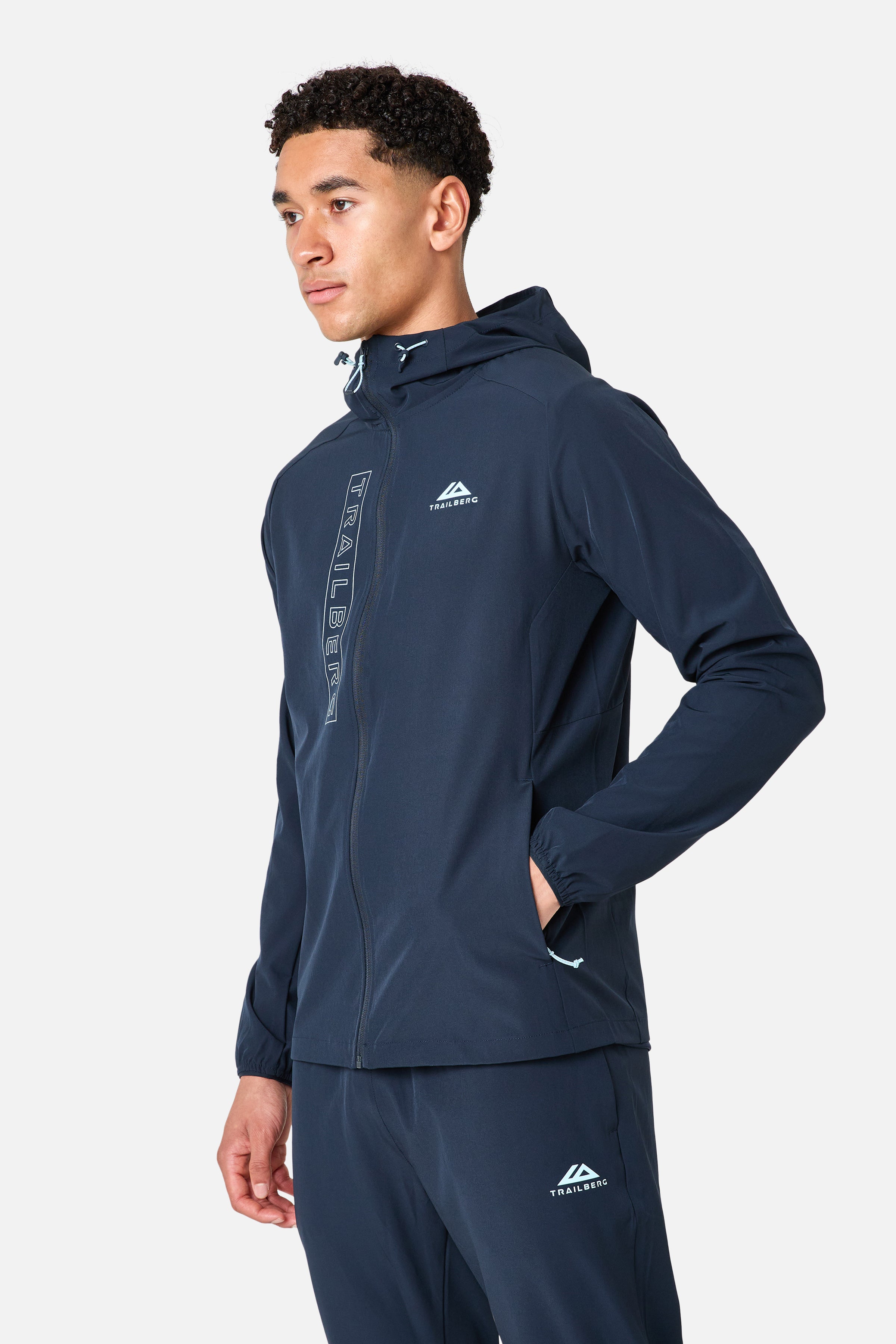 Crest 2.0 Jacket - Deep Ocean/Cyan Wave